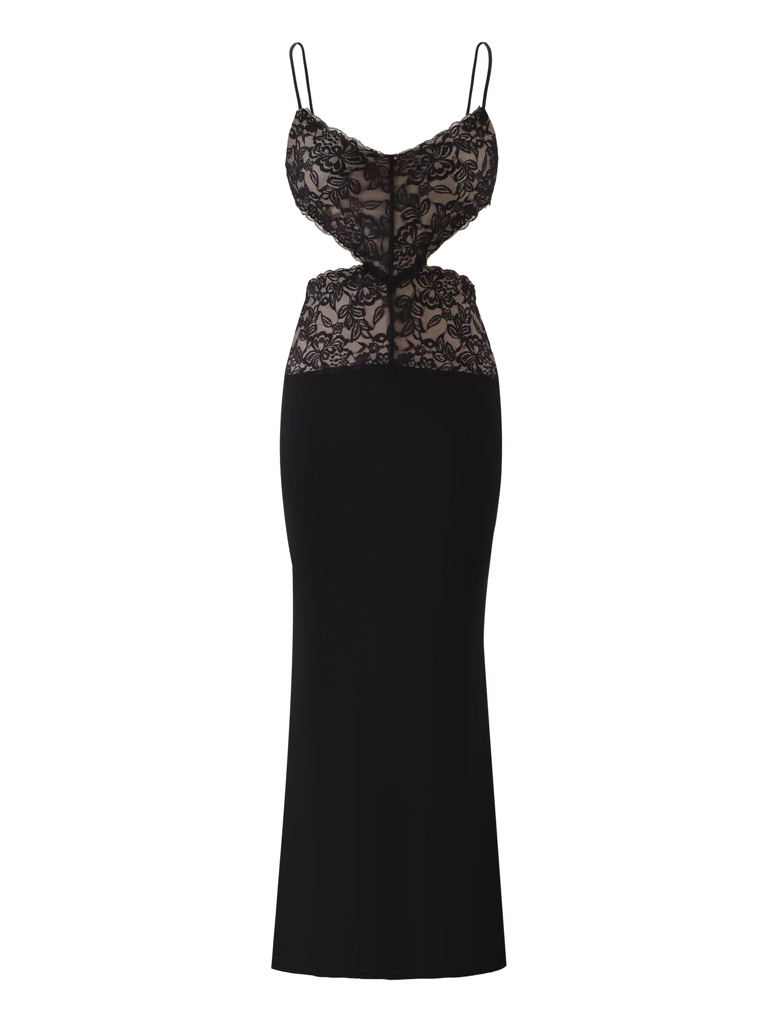 WISTERIA MAXI DRESS BLACK