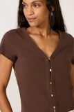 Ami Hook and Eye Tee