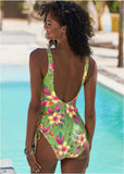 Tropic Green One Piece Green Multi