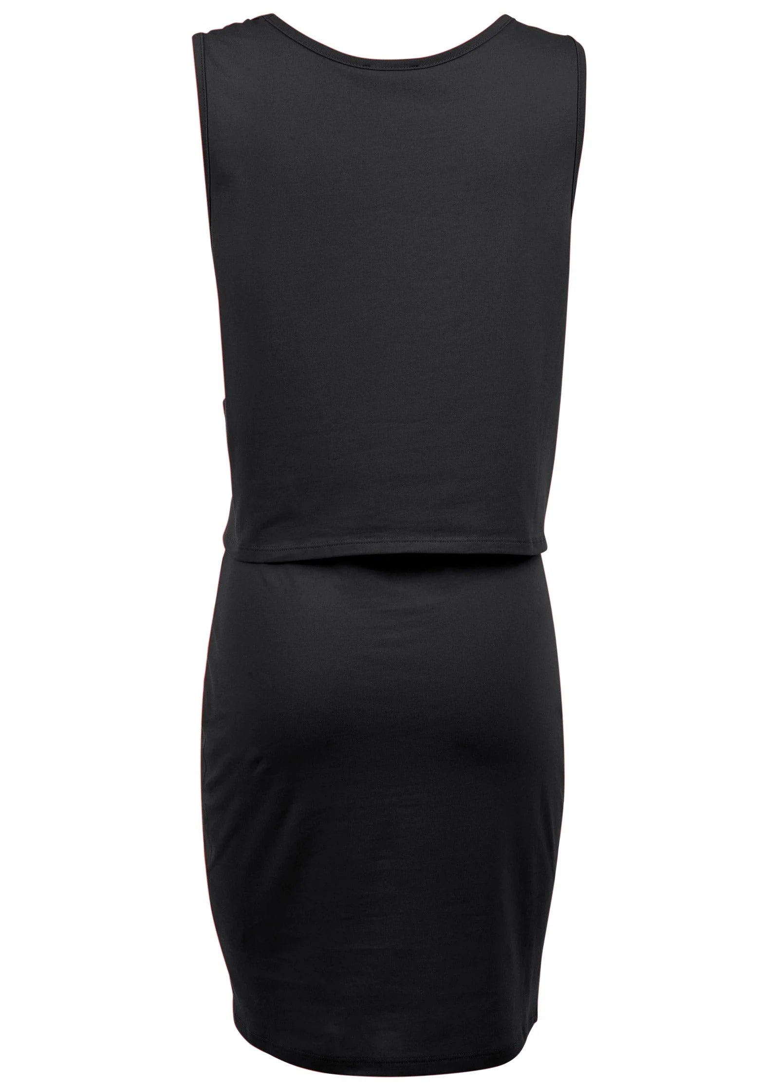Casual Tank Dress Black