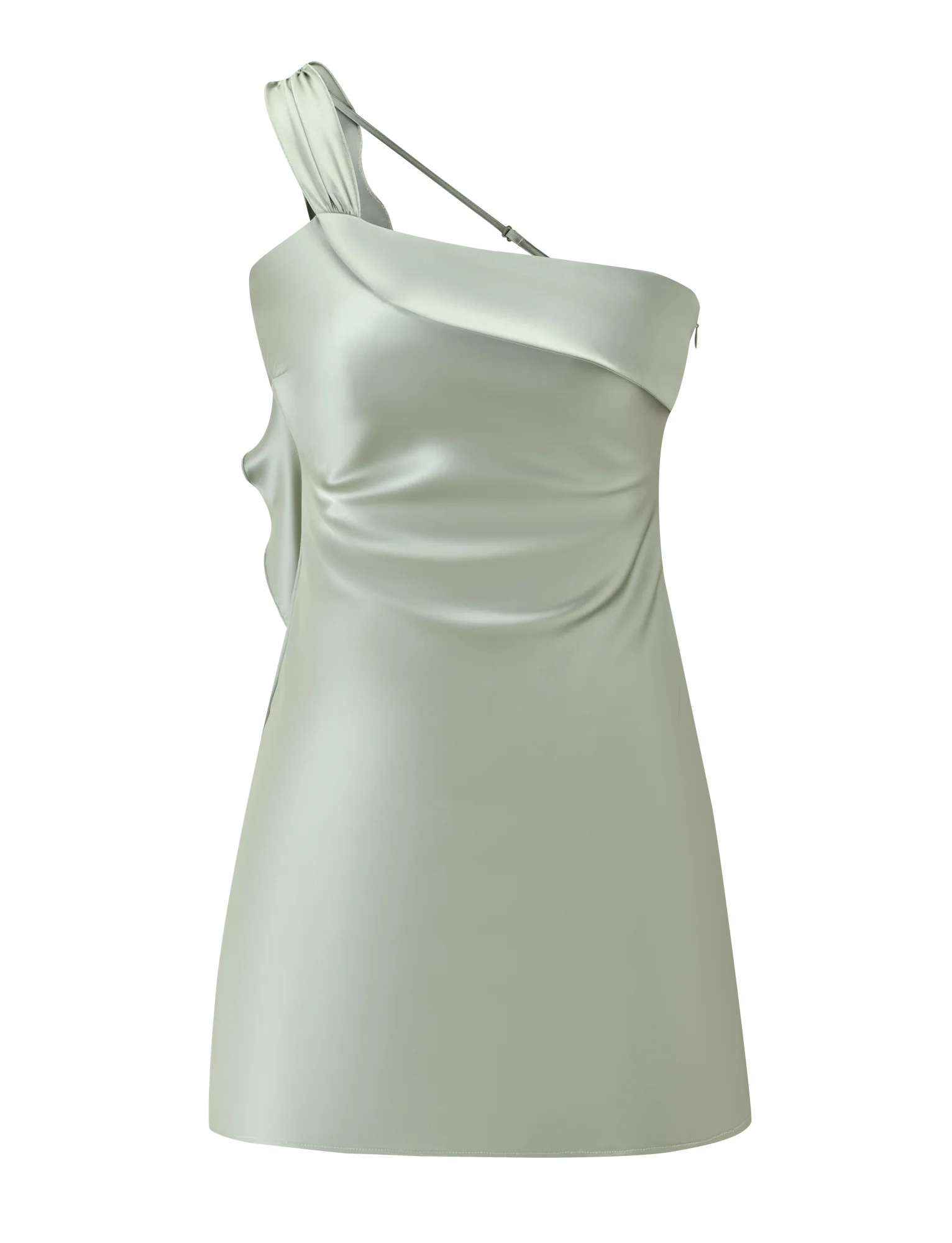 RAINEY MINI DRESS PISTACHIO