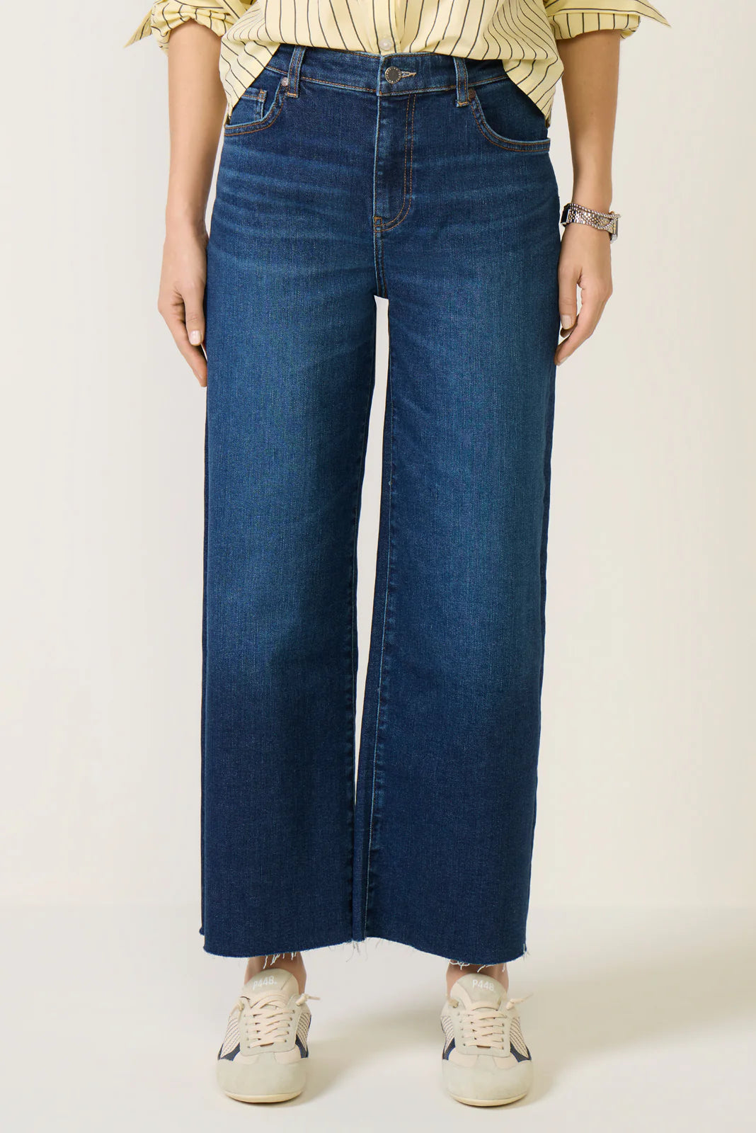 Saige Wide Leg Crop