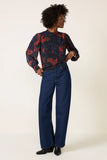 Arc Wide Leg Jean 32