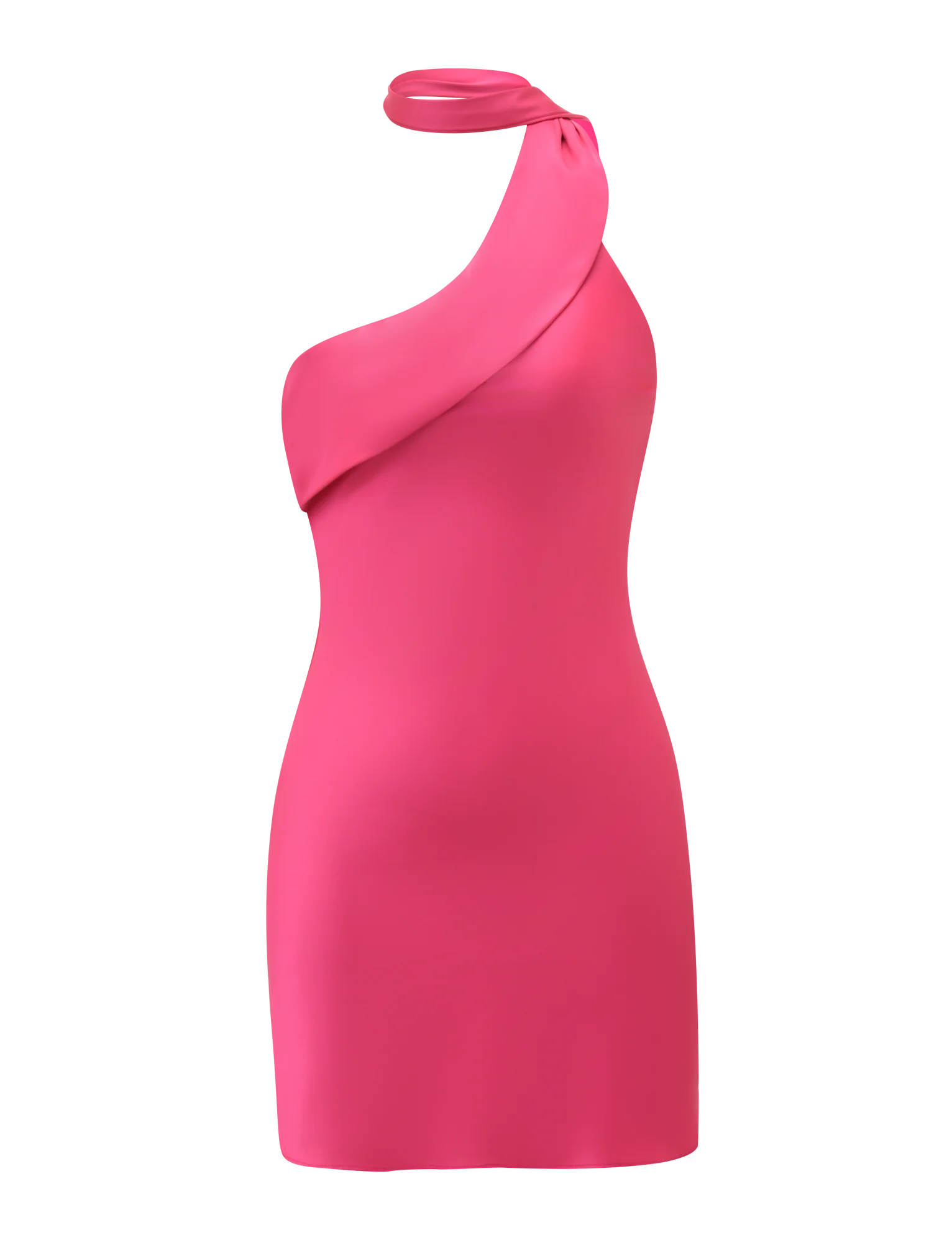 ALLIRA MINI DRESS 20 BRIGHT PINK