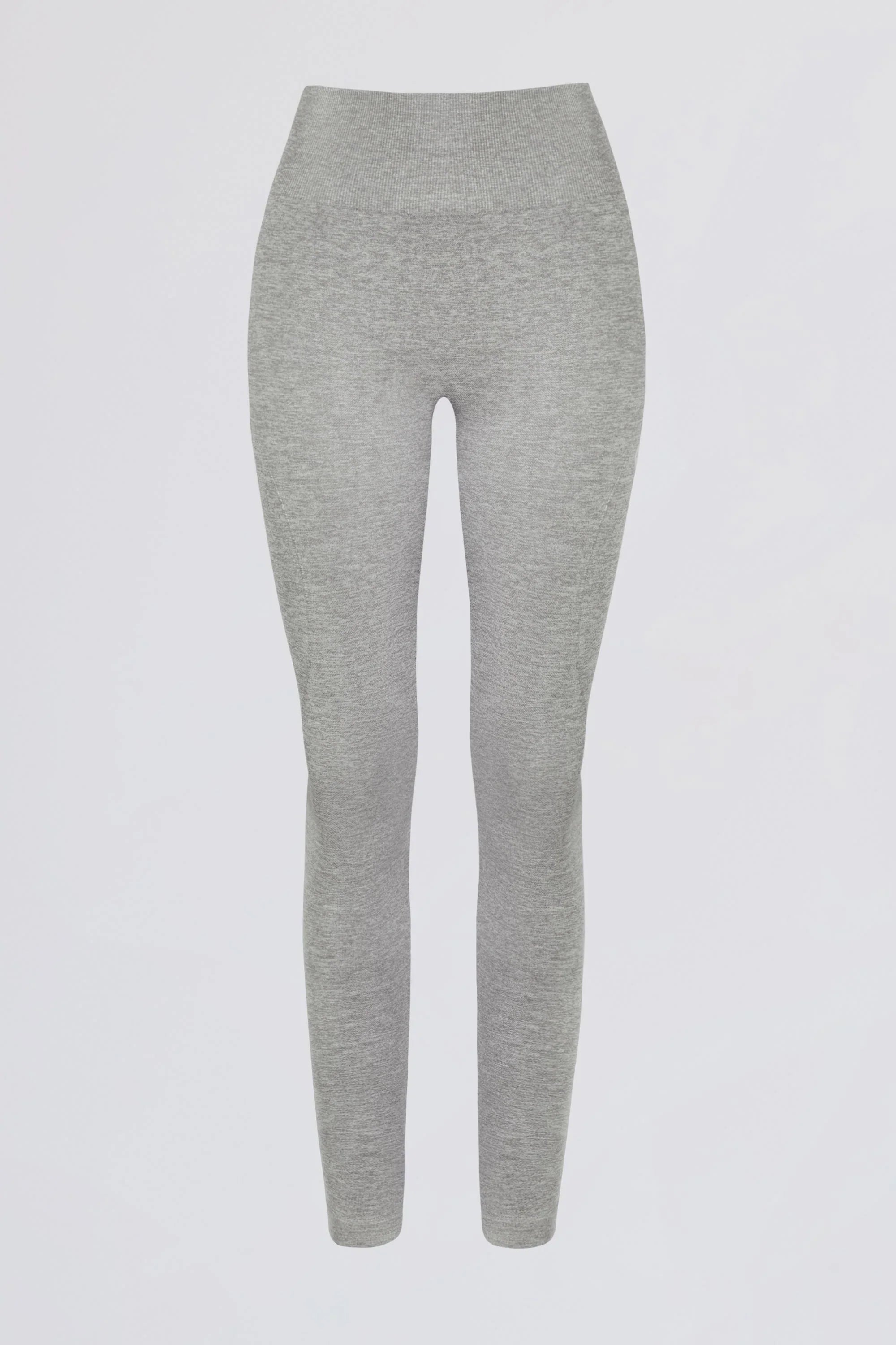 Super Sculpt Seamless High Waist Leggings in Grey Marl