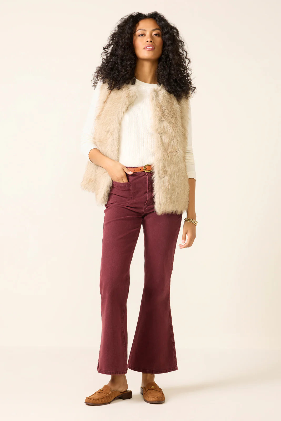 Marlow Skimmer Bootcut Pant
