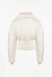 Waterproof Layered Ski Jacket in Ice
