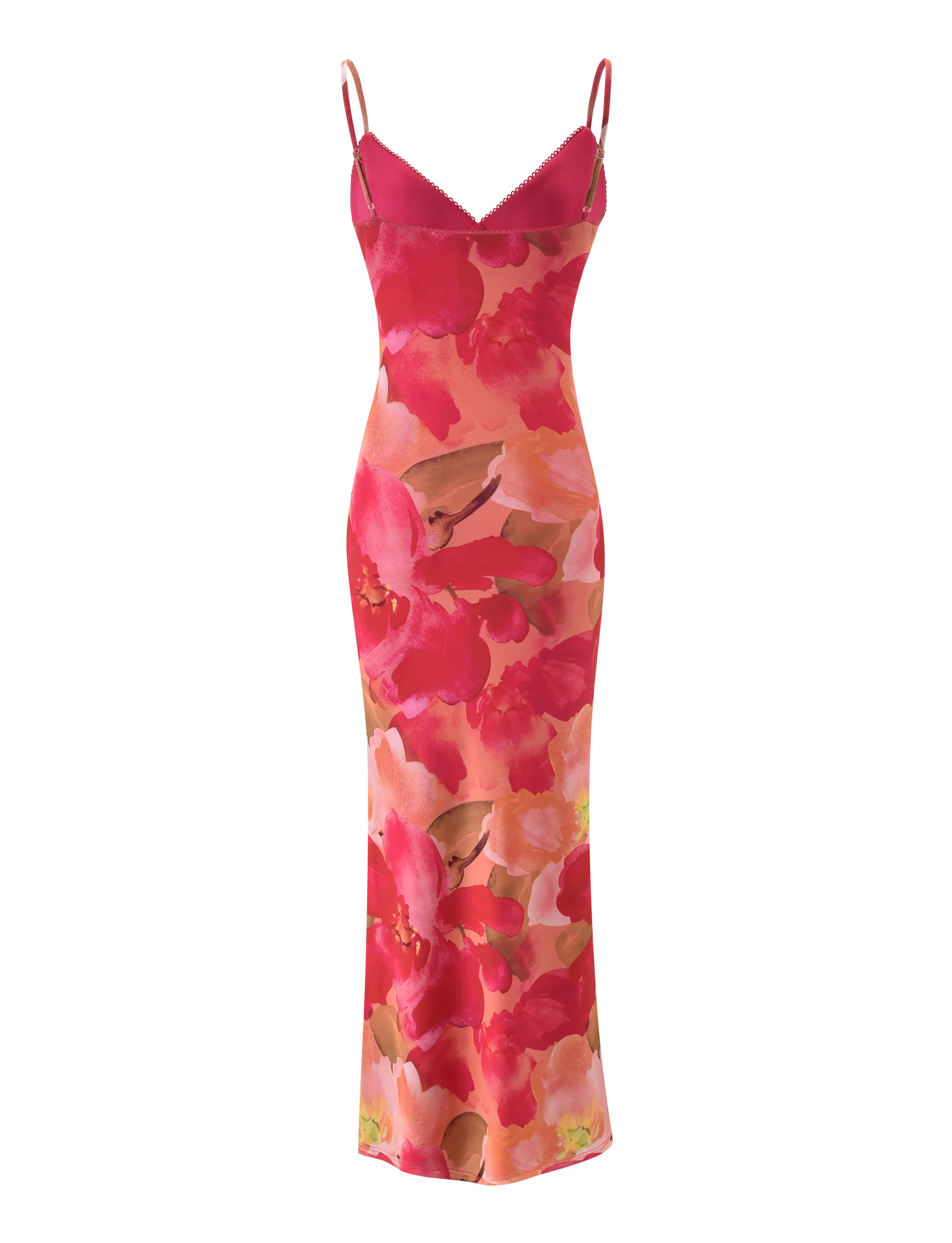 JULIANNA MAXI DRESS DAIQUIRI FLORAL