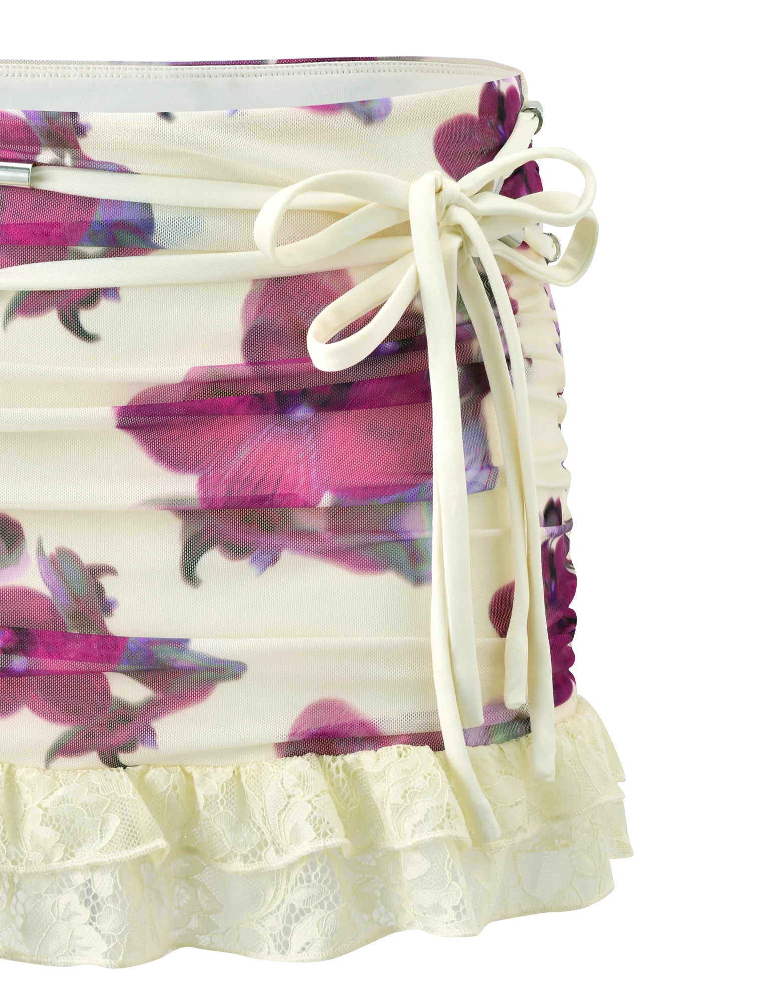 LILIAH MINI SKIRT ORCHID HAZE