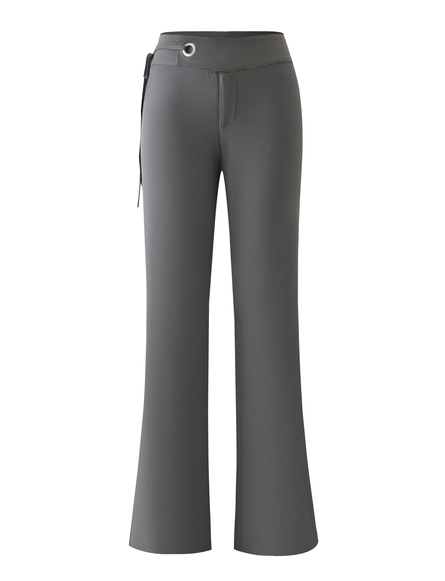 EMORY PANT GREY PINSTRIPE