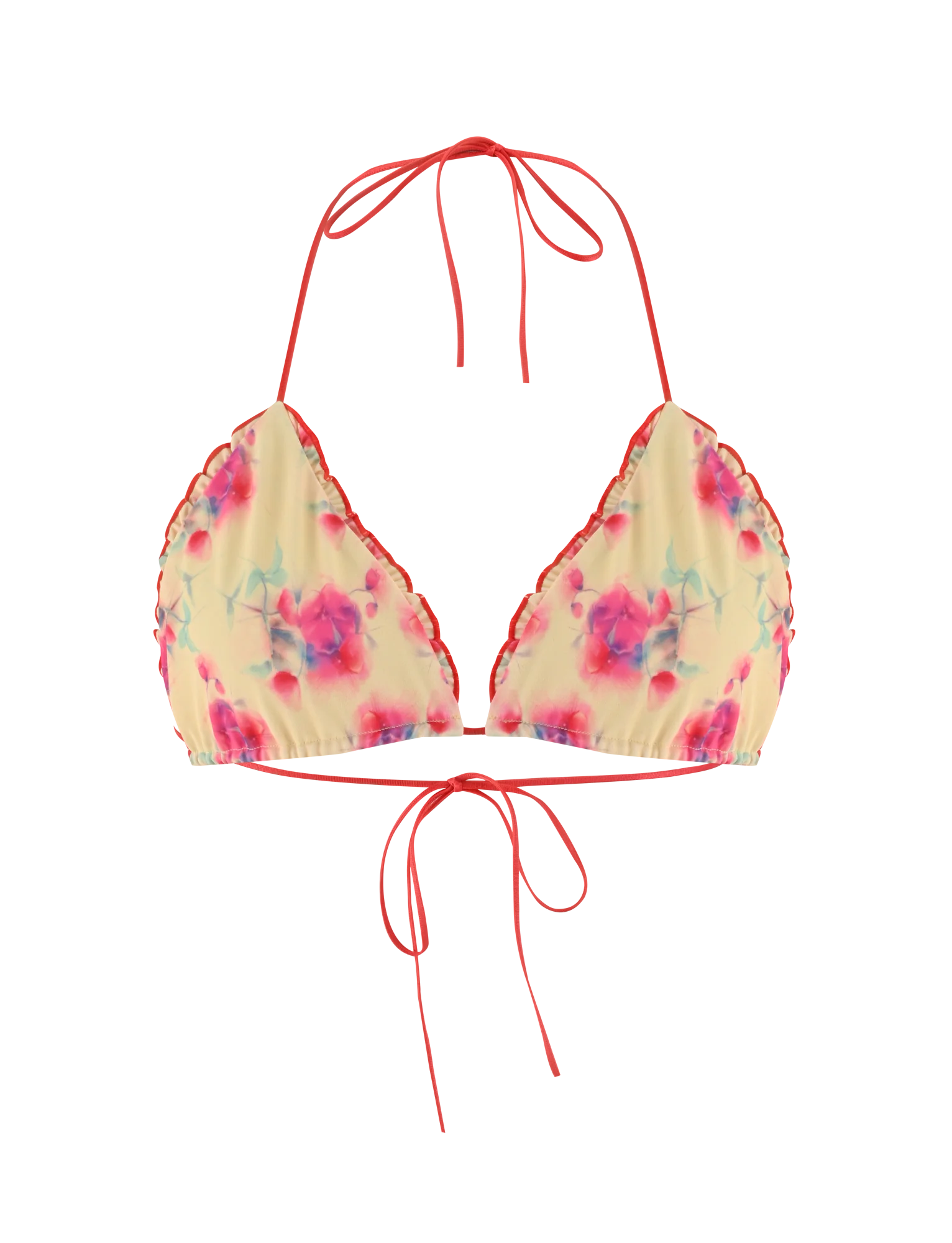 AMALIE BIKINI TOP SUMMER BLOSSOM