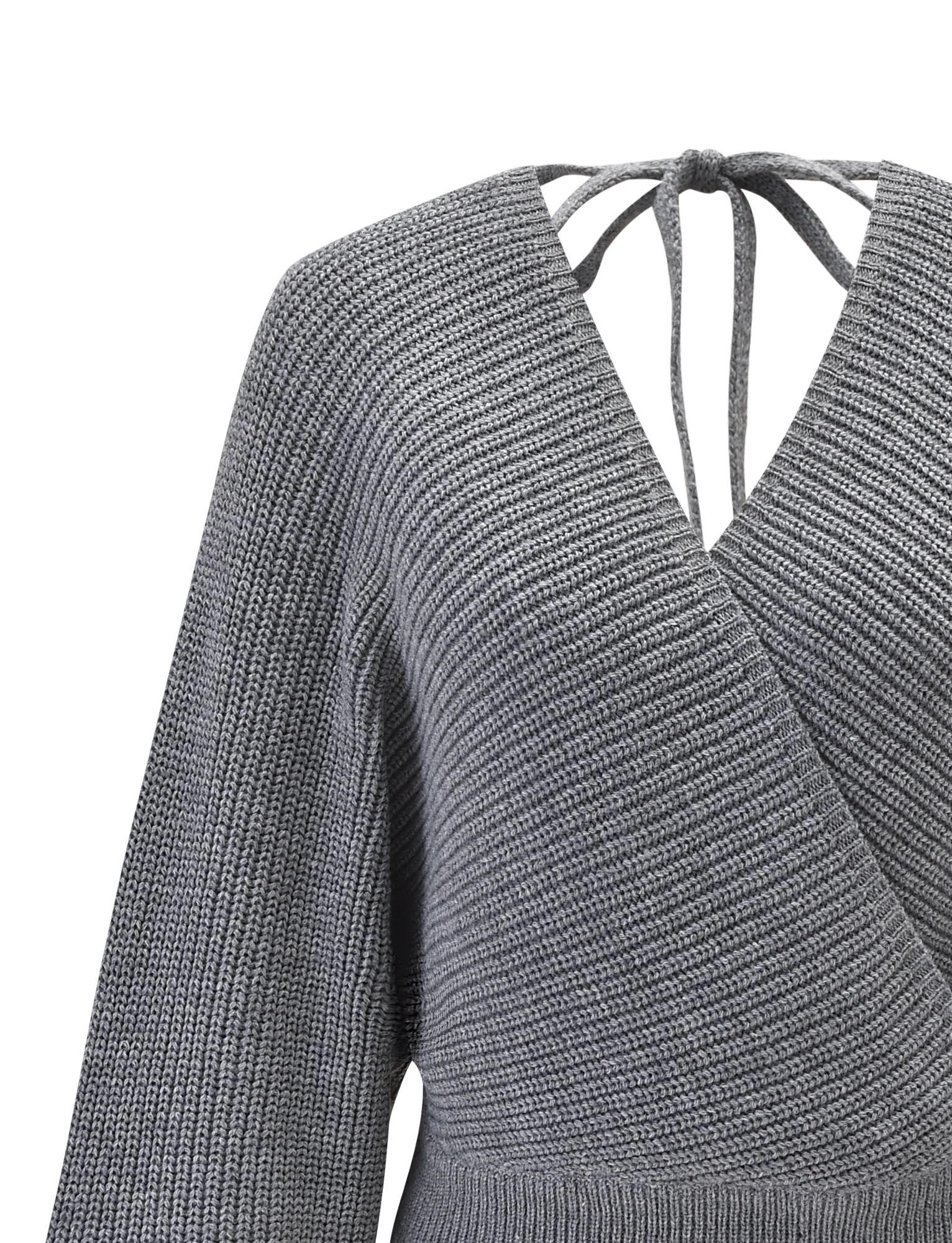 RAVEN JUMPER GREY
