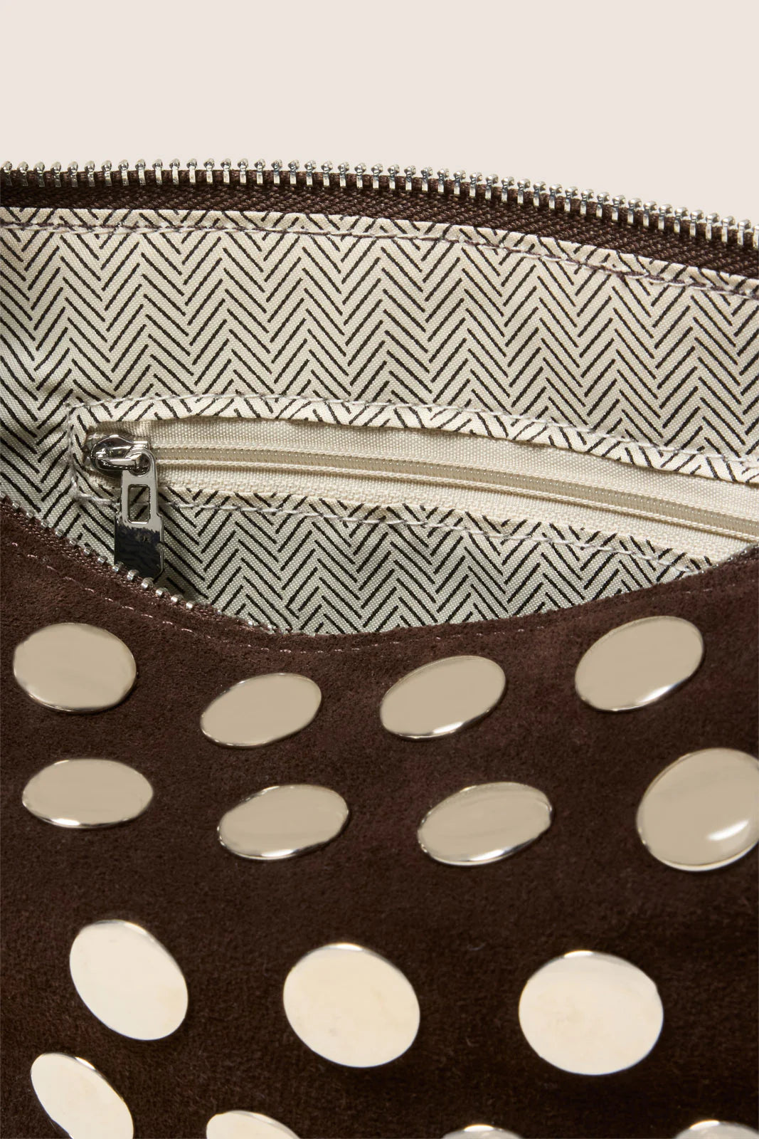 Lena Studded Shoulder Bag