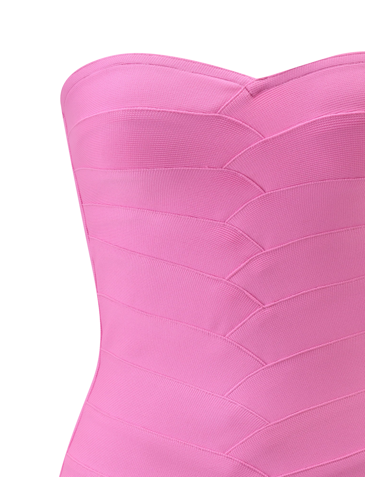 NIYA BANDAGE DRESS PINK