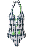By The Sea One Piece Tie Dye Drip