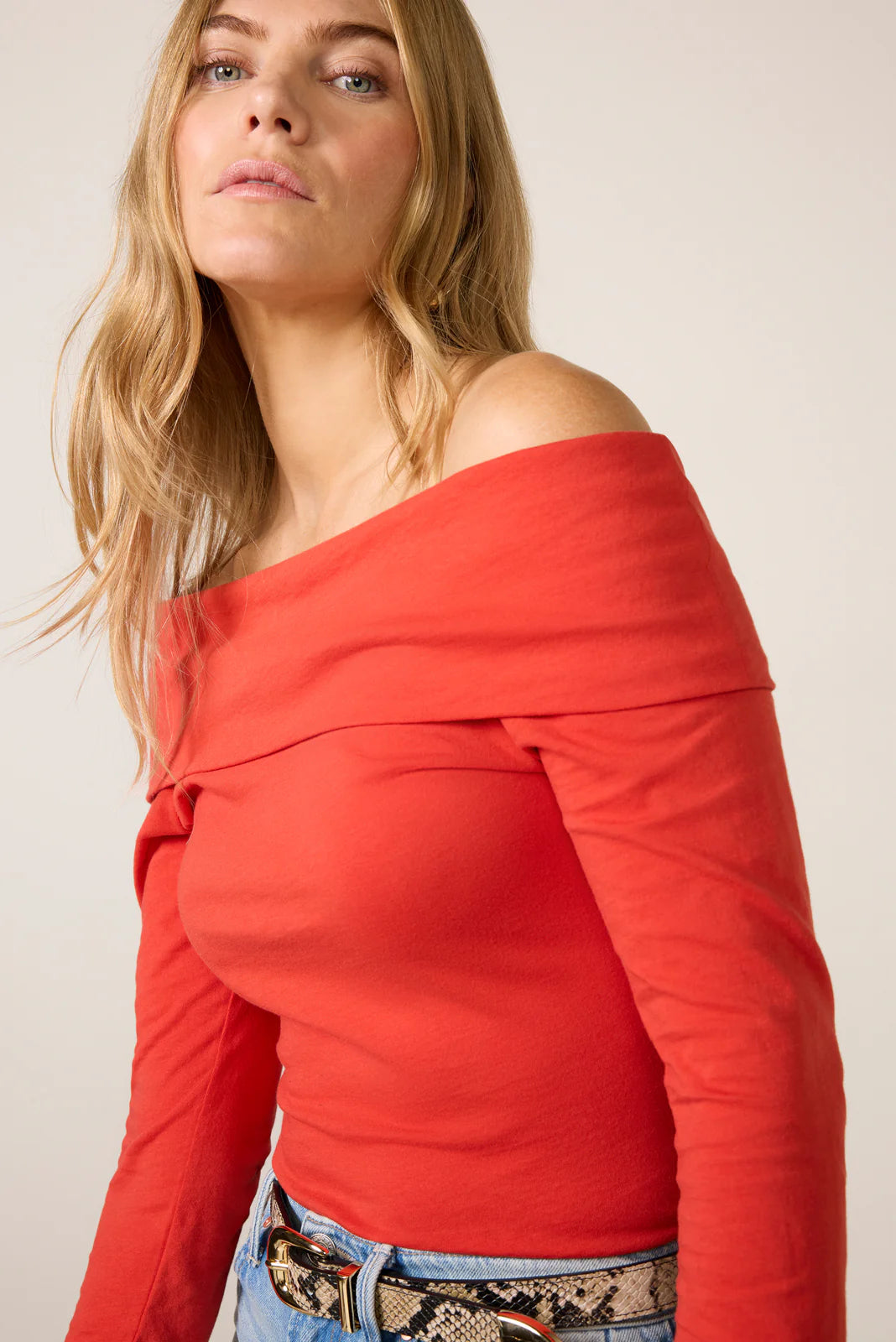 Alexi Off The Shoulder T Shirt