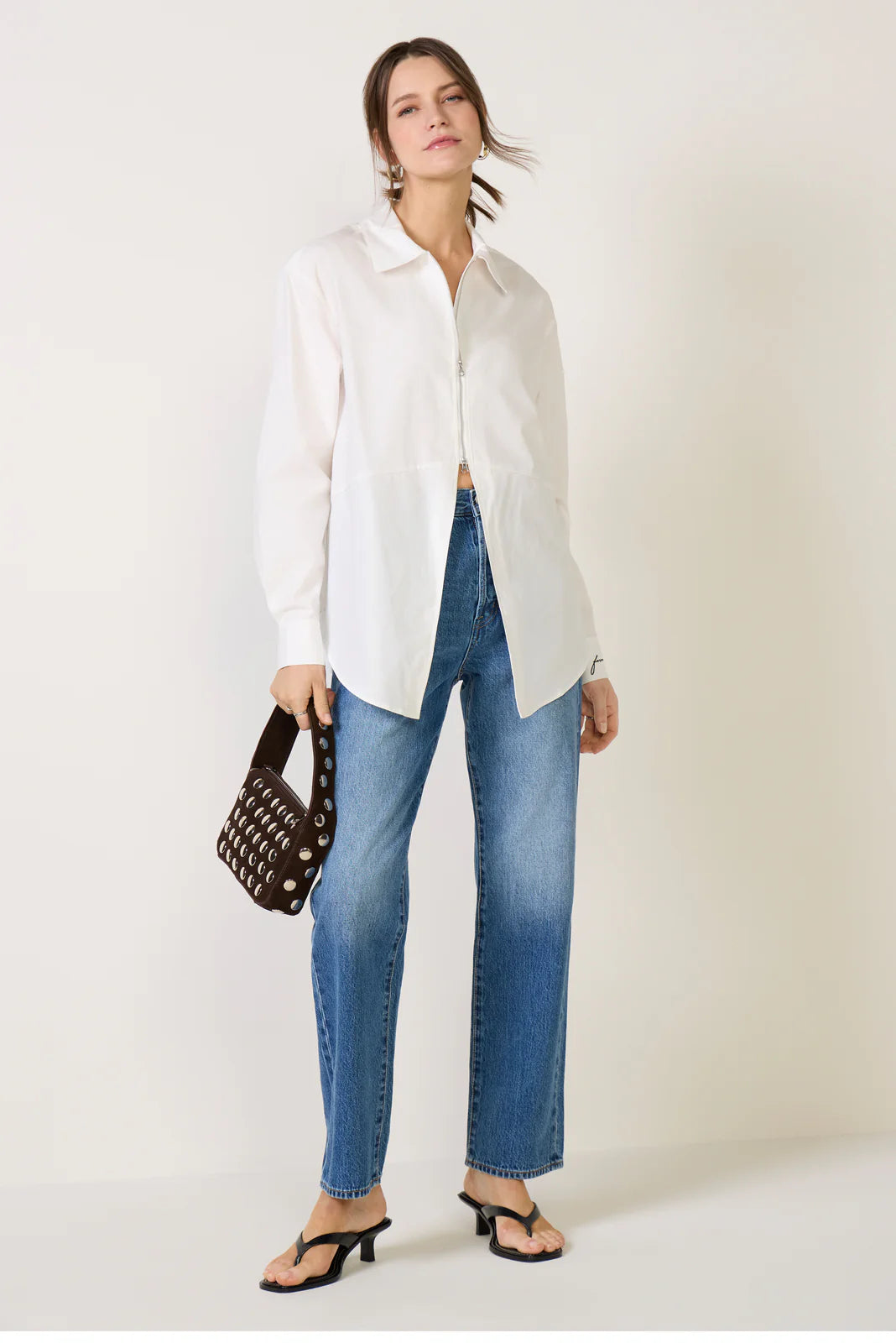 The Zip It Shirt