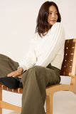 Riddley Knit Pullover