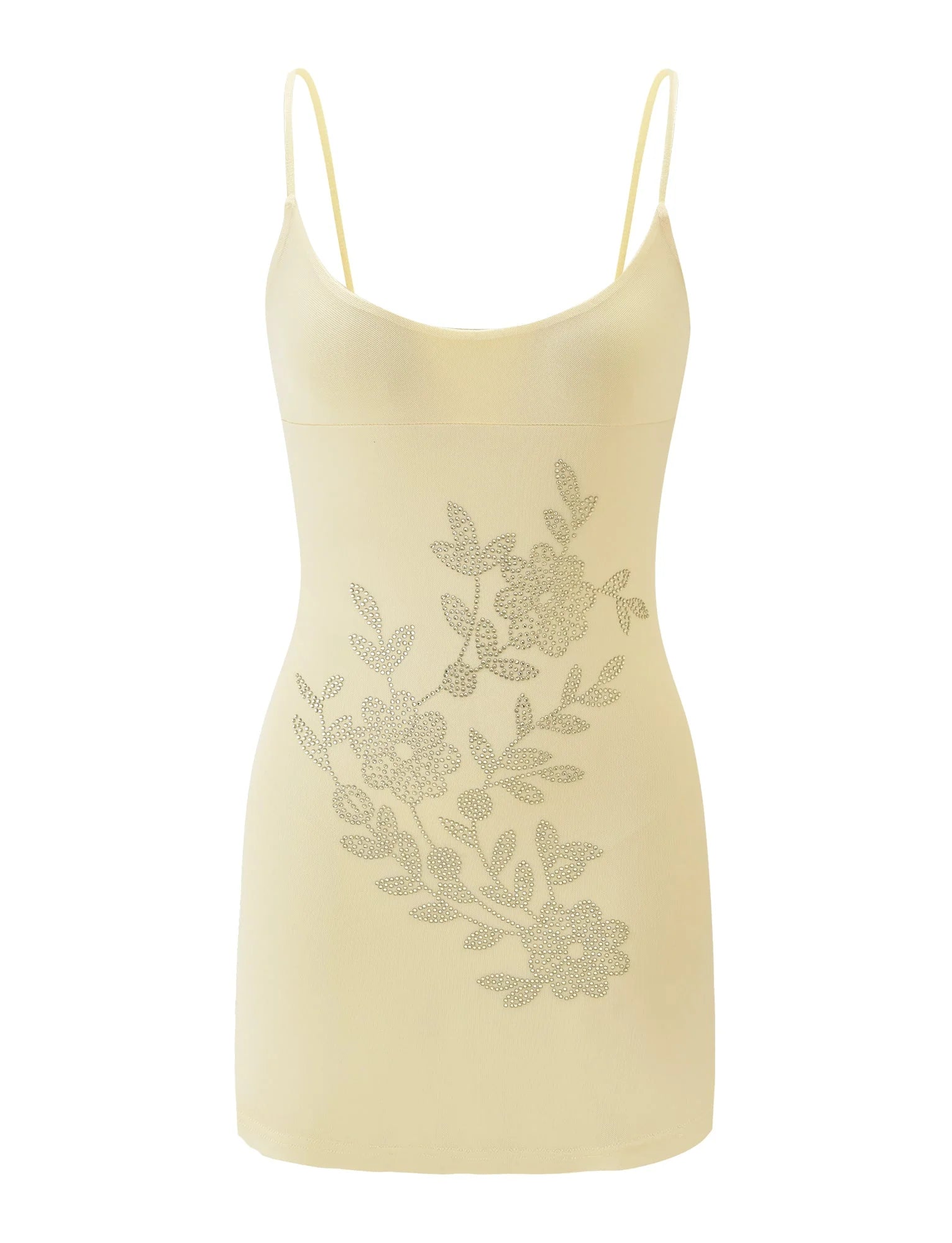 OCTAVIA MINI DRESS YELLOW