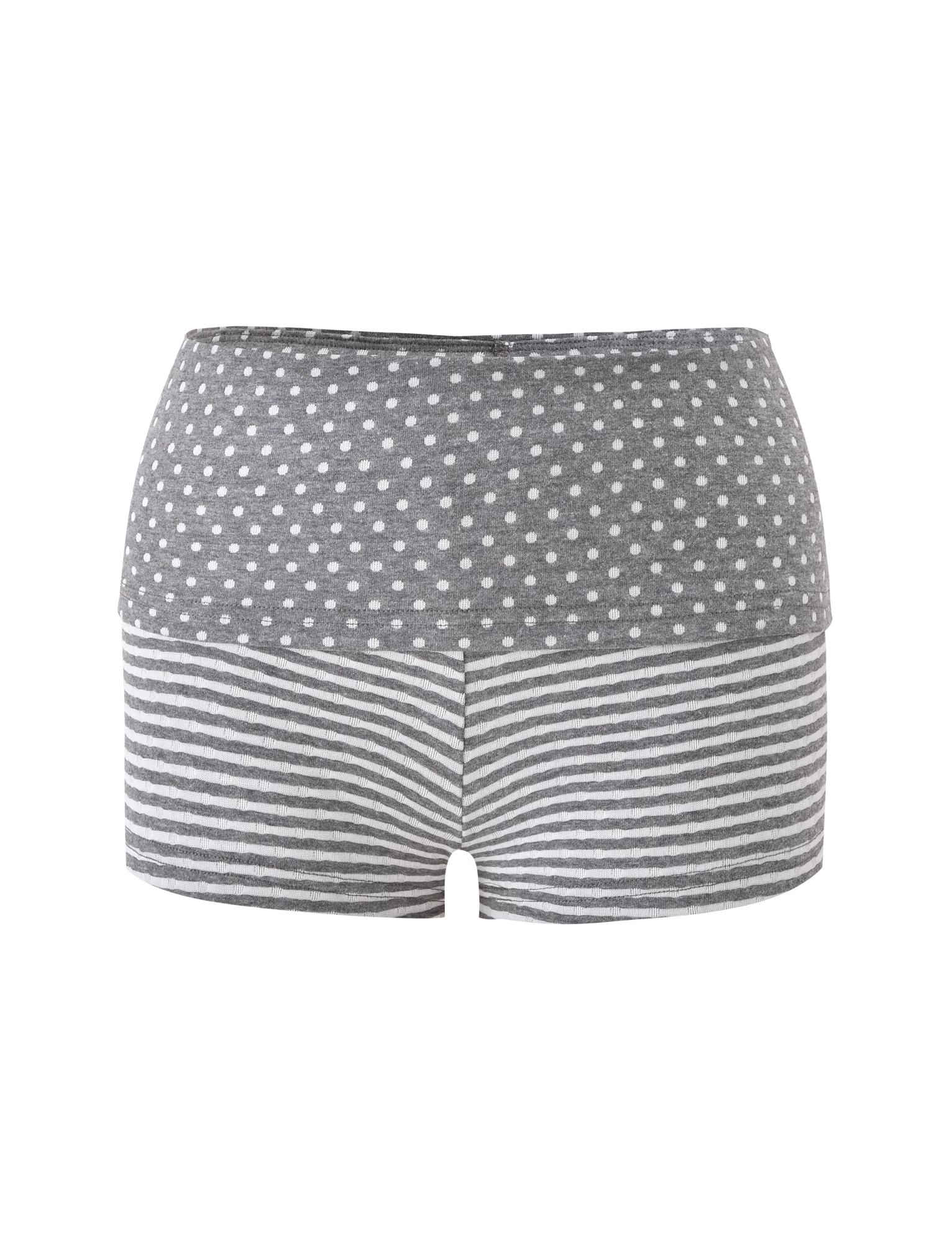 DASHIELL MINI SHORT HEATHER GREY