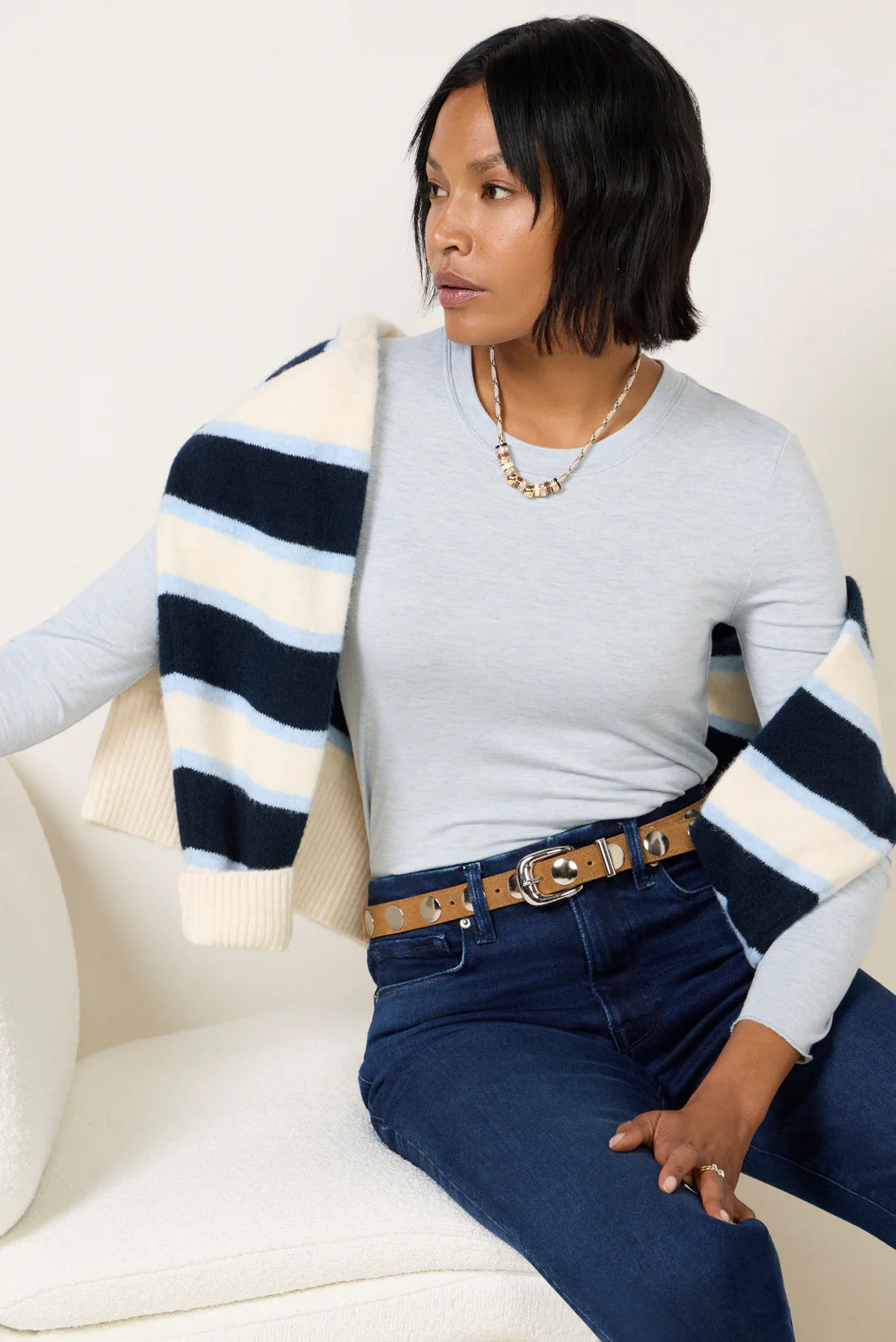 Bamboo Long Sleeve Top