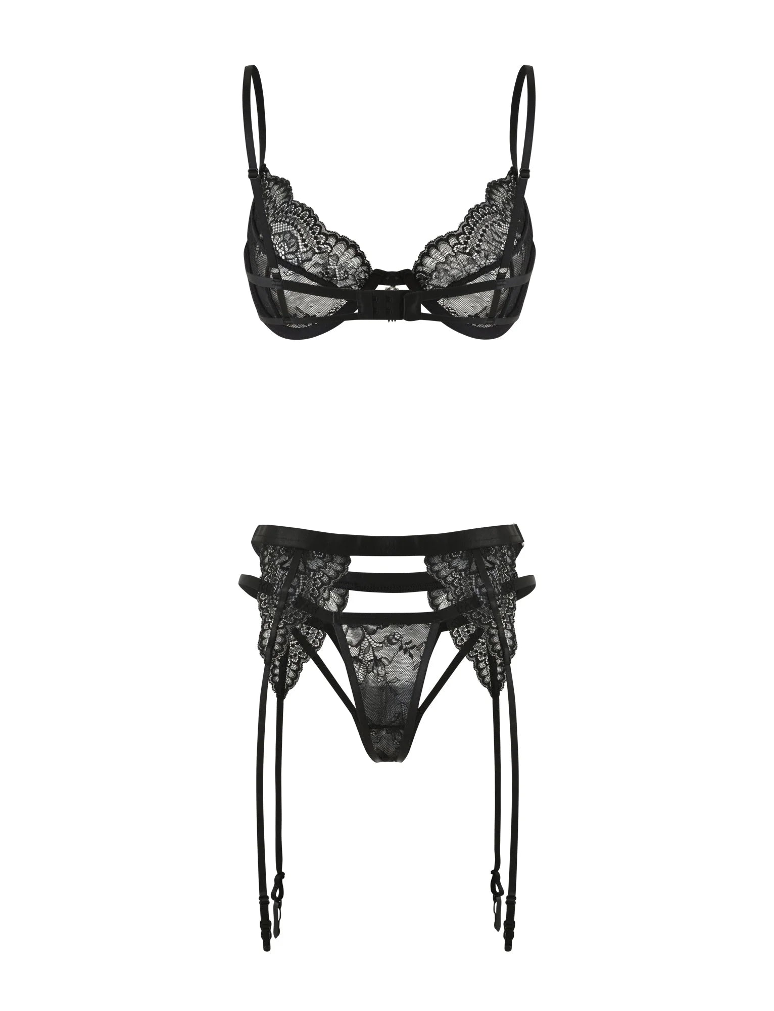 JORDAN SET BLACK