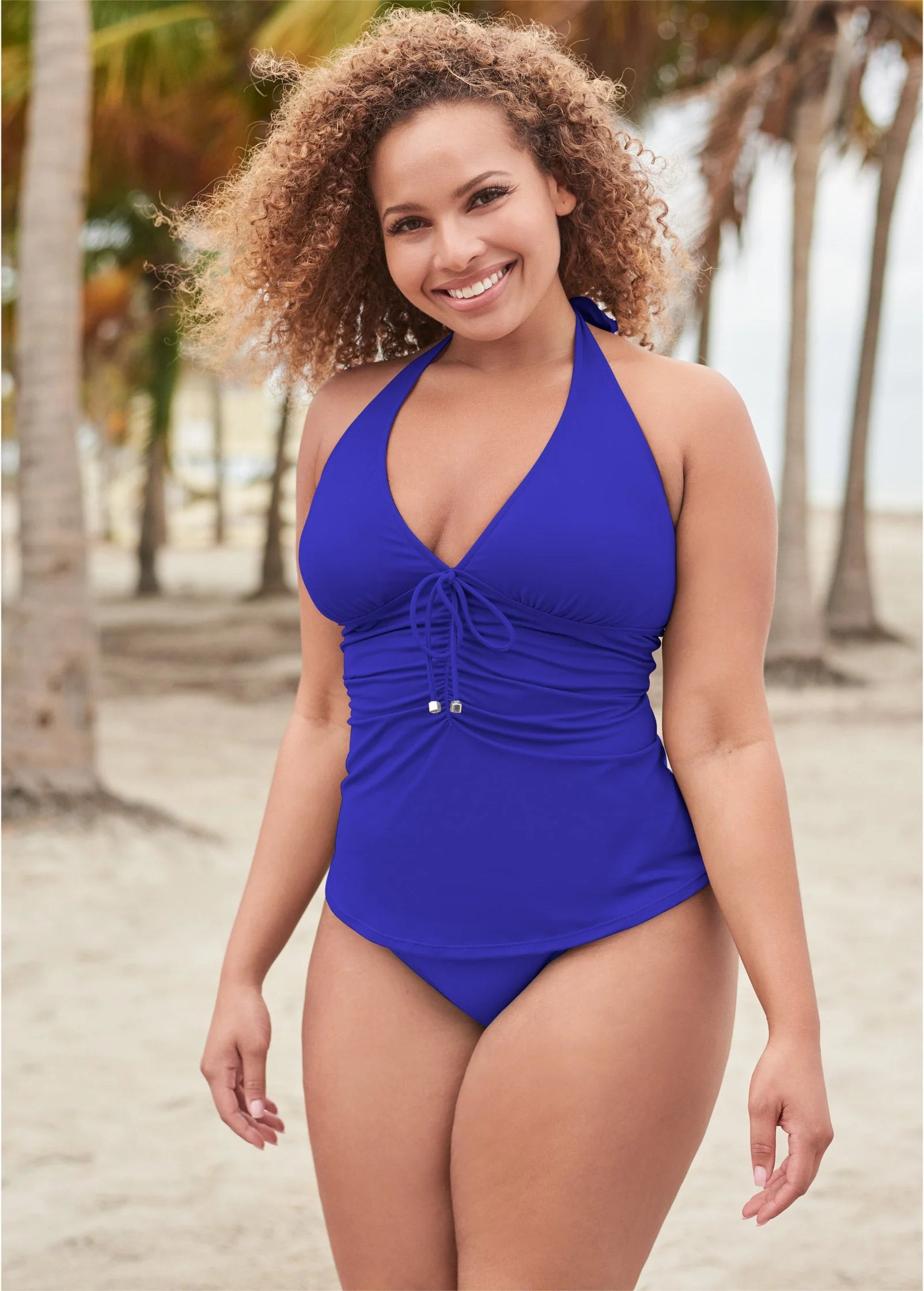 Maui Full Coverage Bottom Cobalt Blue