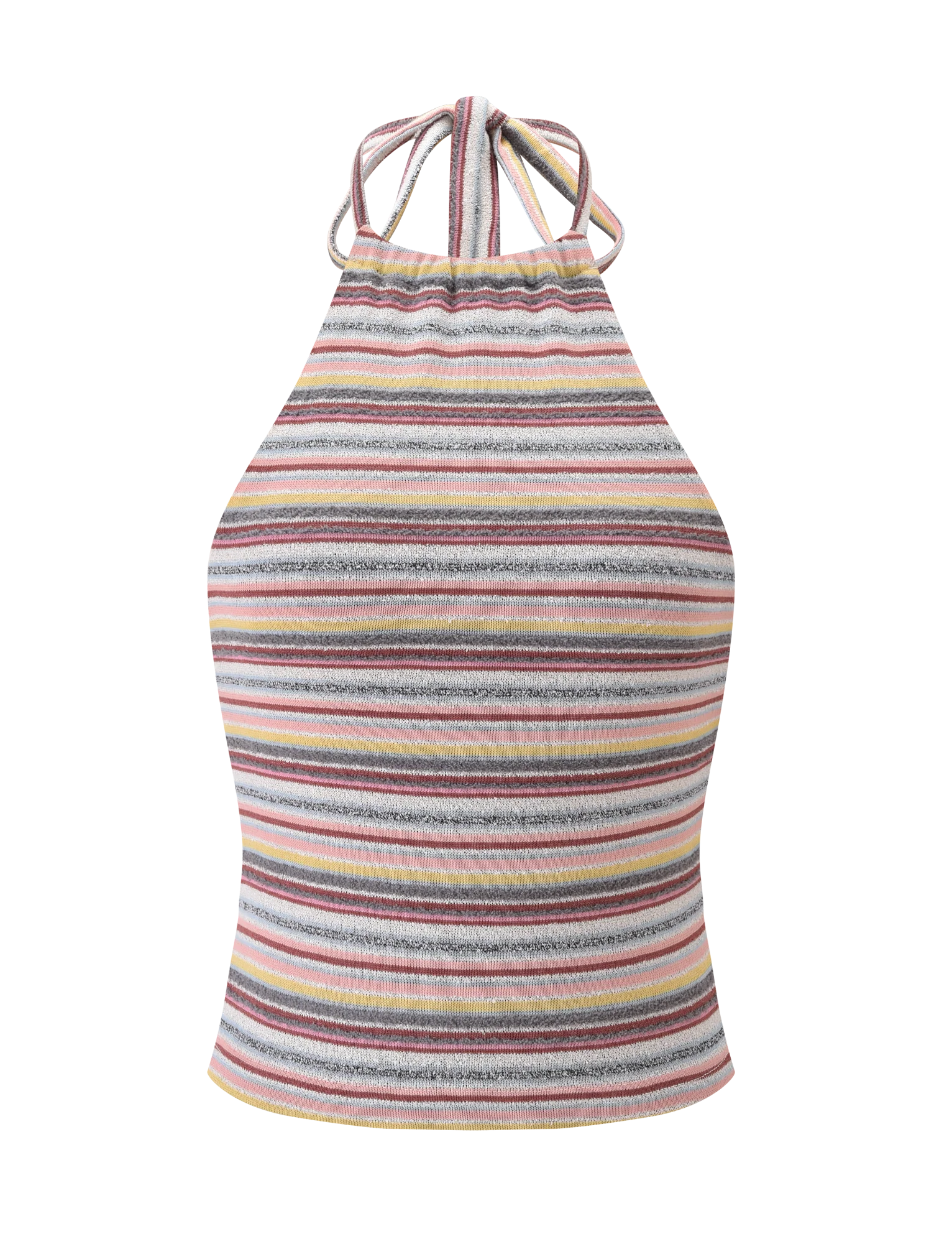 DILLON TOP MULTISTRIPE