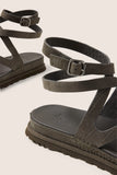 Goldgengaze Embossed Ankle Wrap