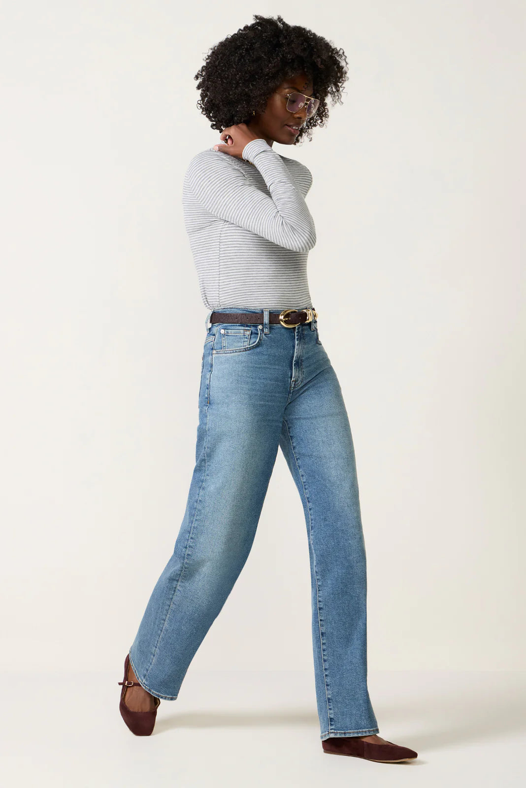 Stovepipe Straight Jean