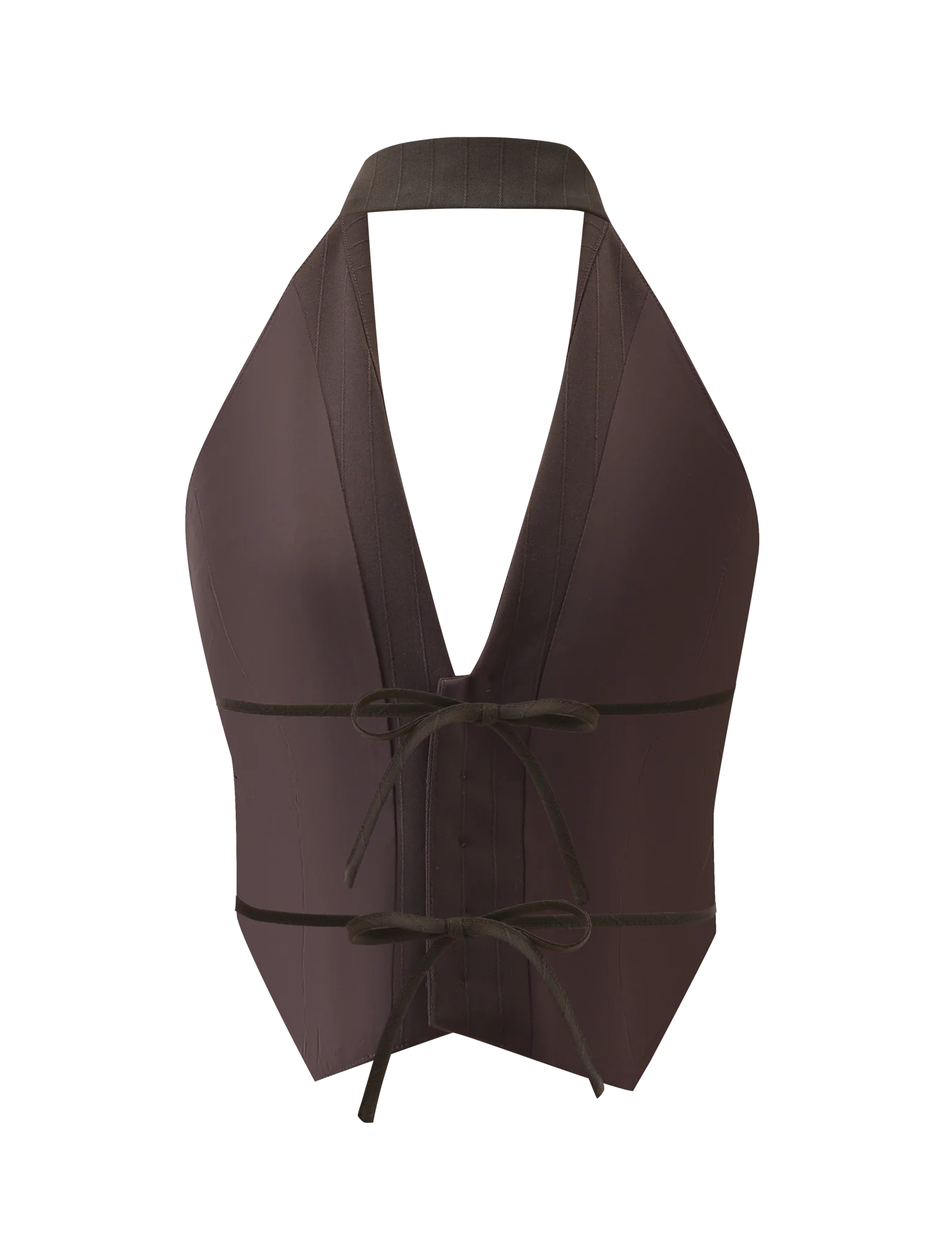FEDRA VEST CHOCOLATE