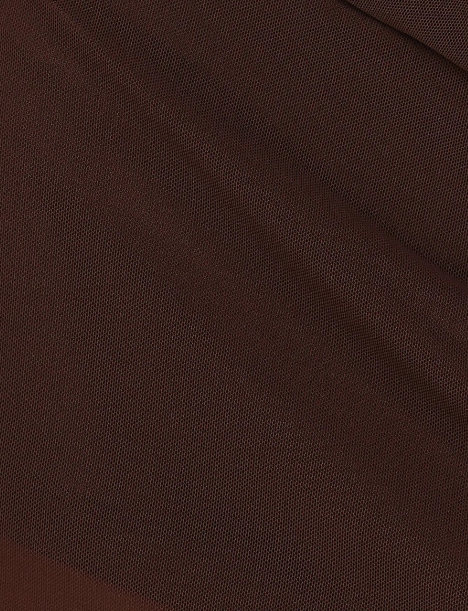 OCTAVIA MINI SKIRT BROWN CHOCOLATE