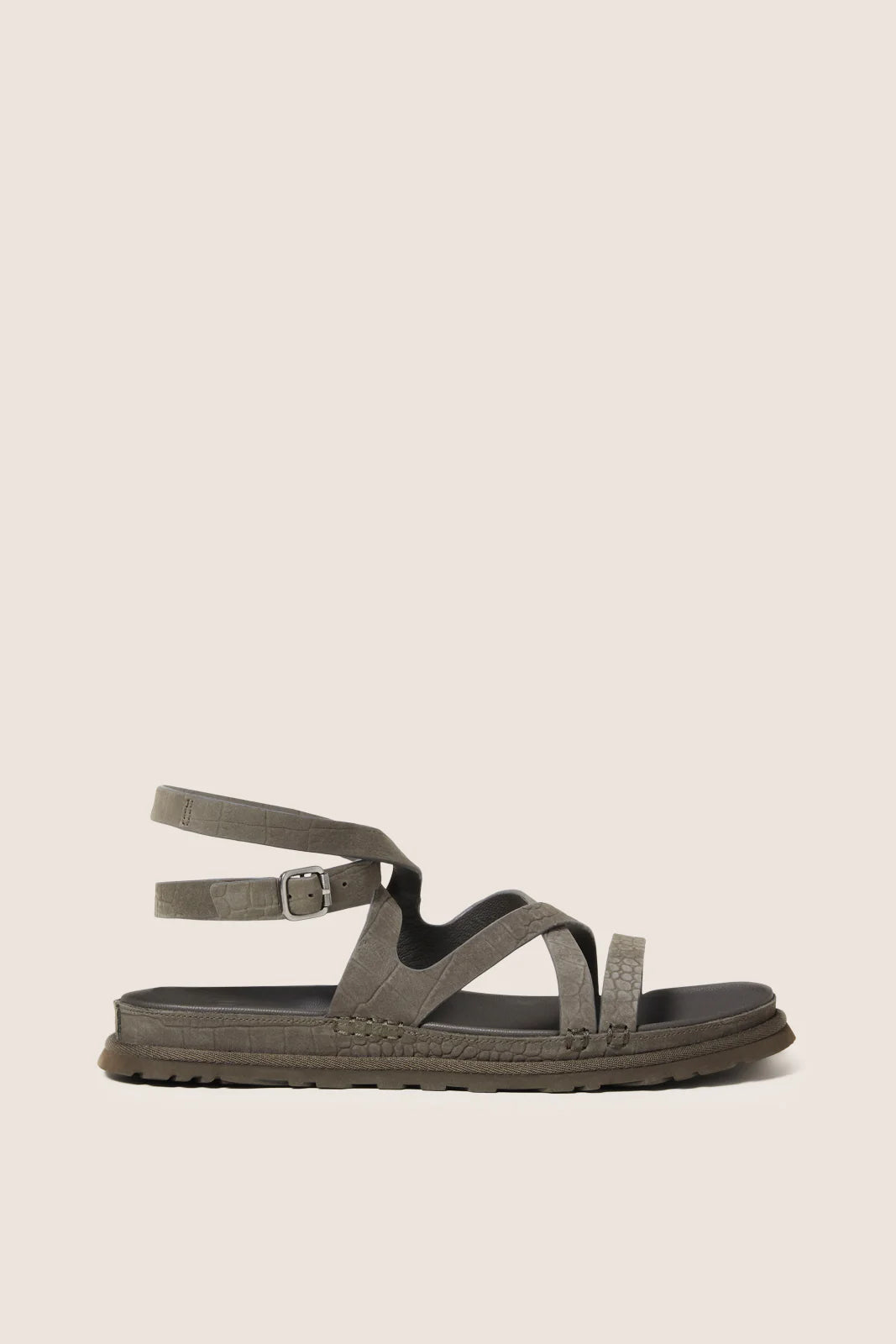 Goldgengaze Embossed Ankle Wrap