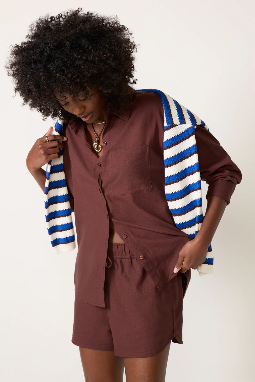 Perfect Button Up