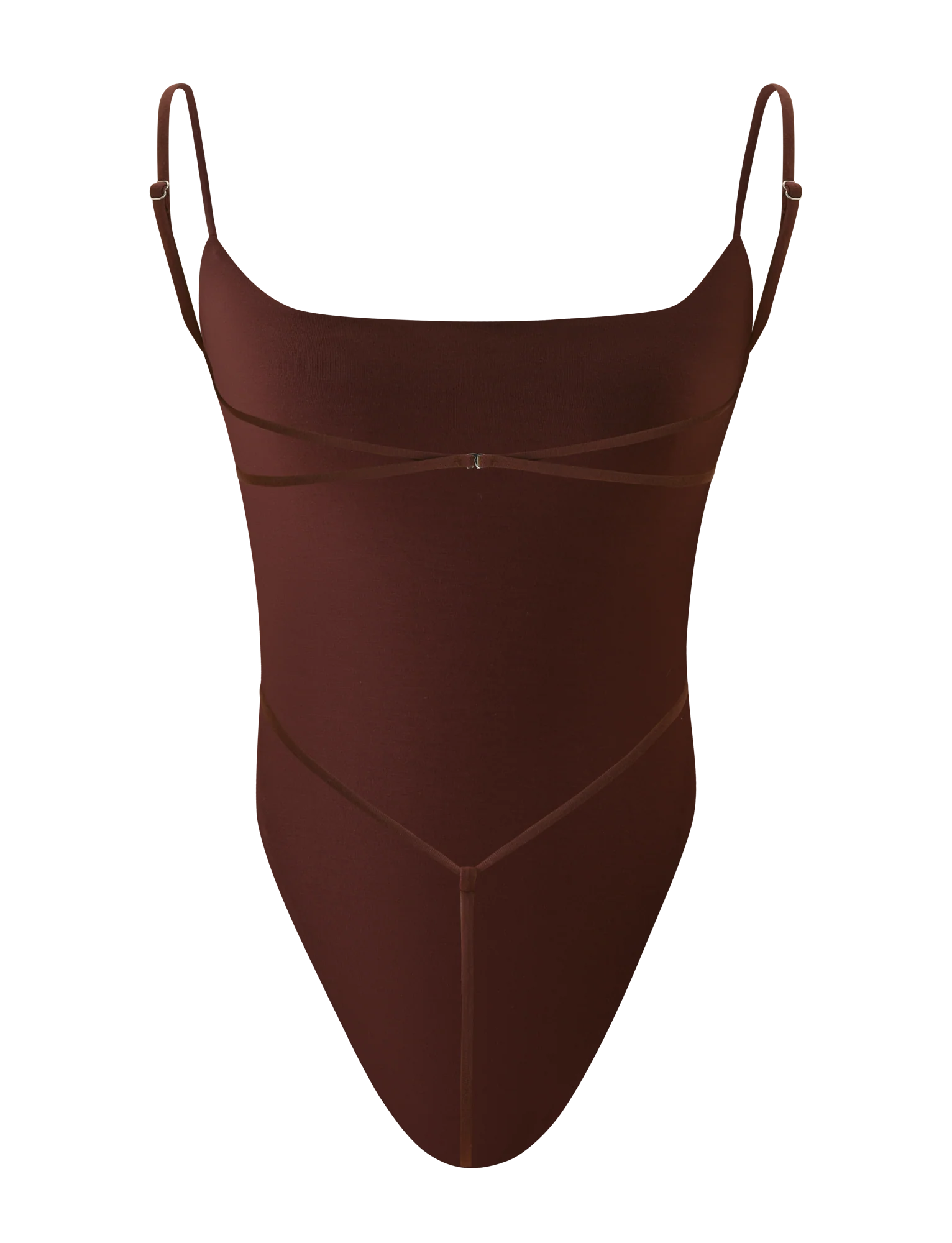 MINERVA BODYSUIT CHOCOLATE