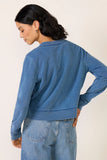 Daily Knit Denim Cardigan