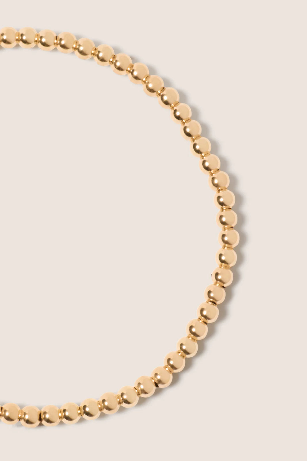 Classic Gold 3mm Bracelet