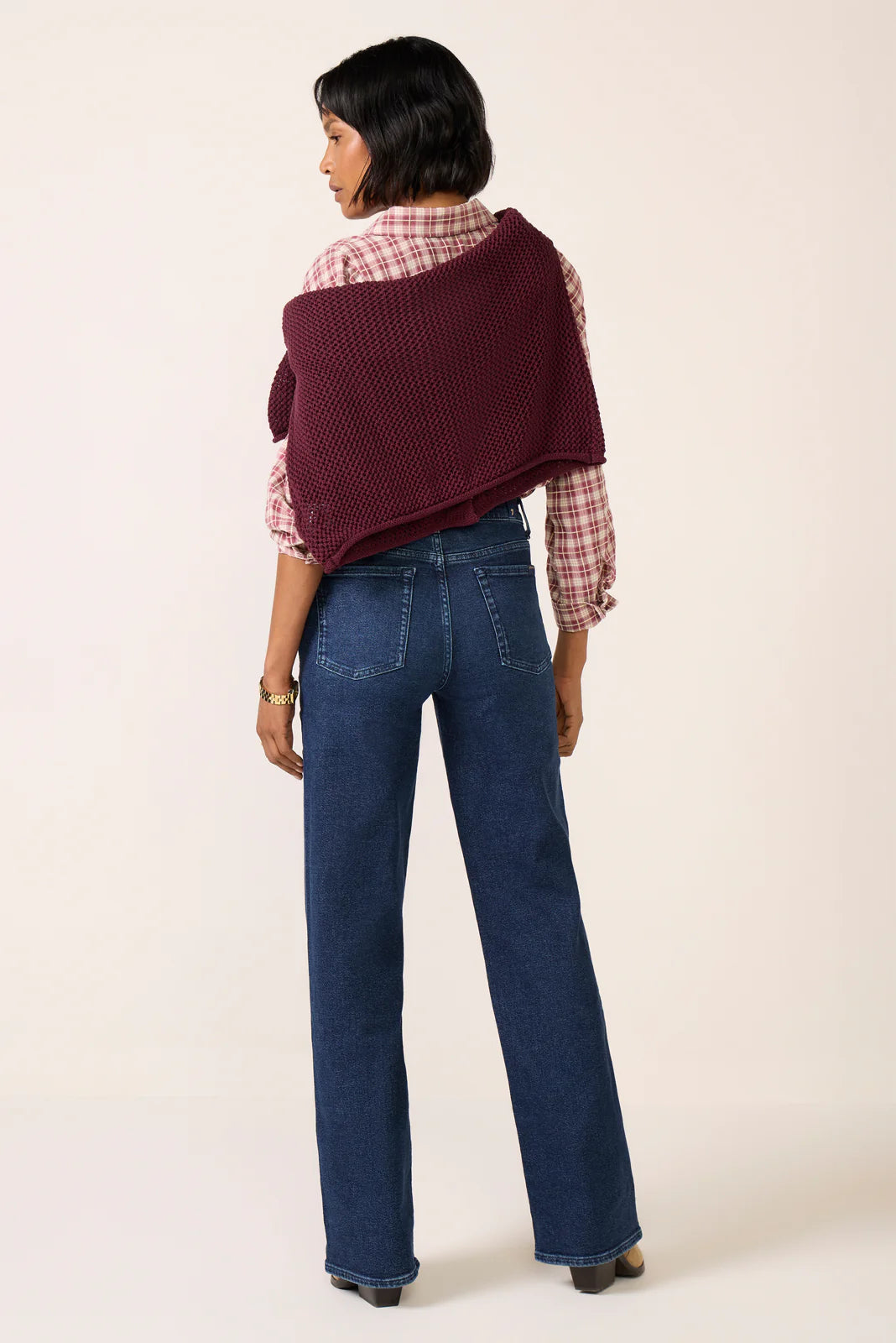 Alexa Straight Jean
