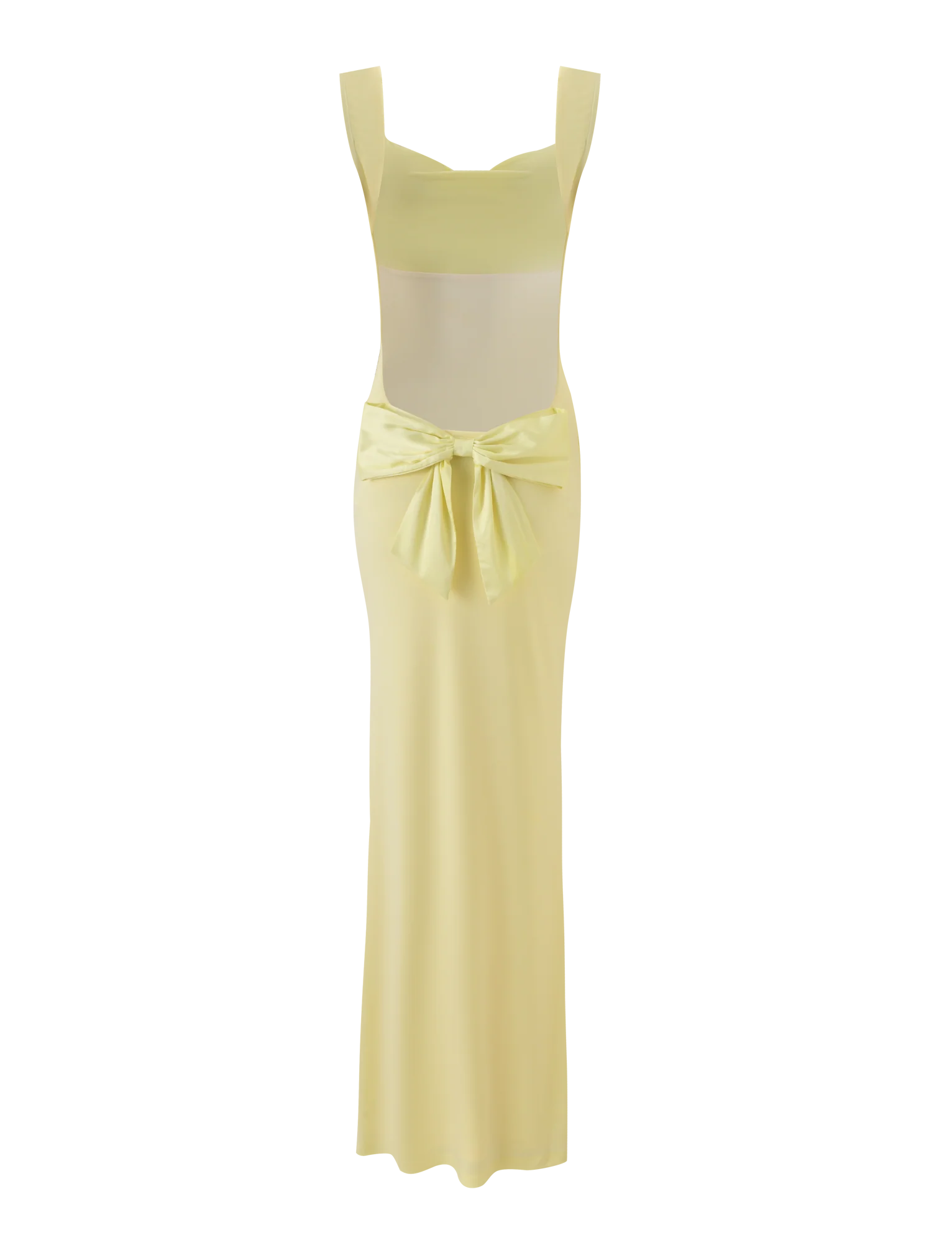 ZITA MAXI DRESS LEMON