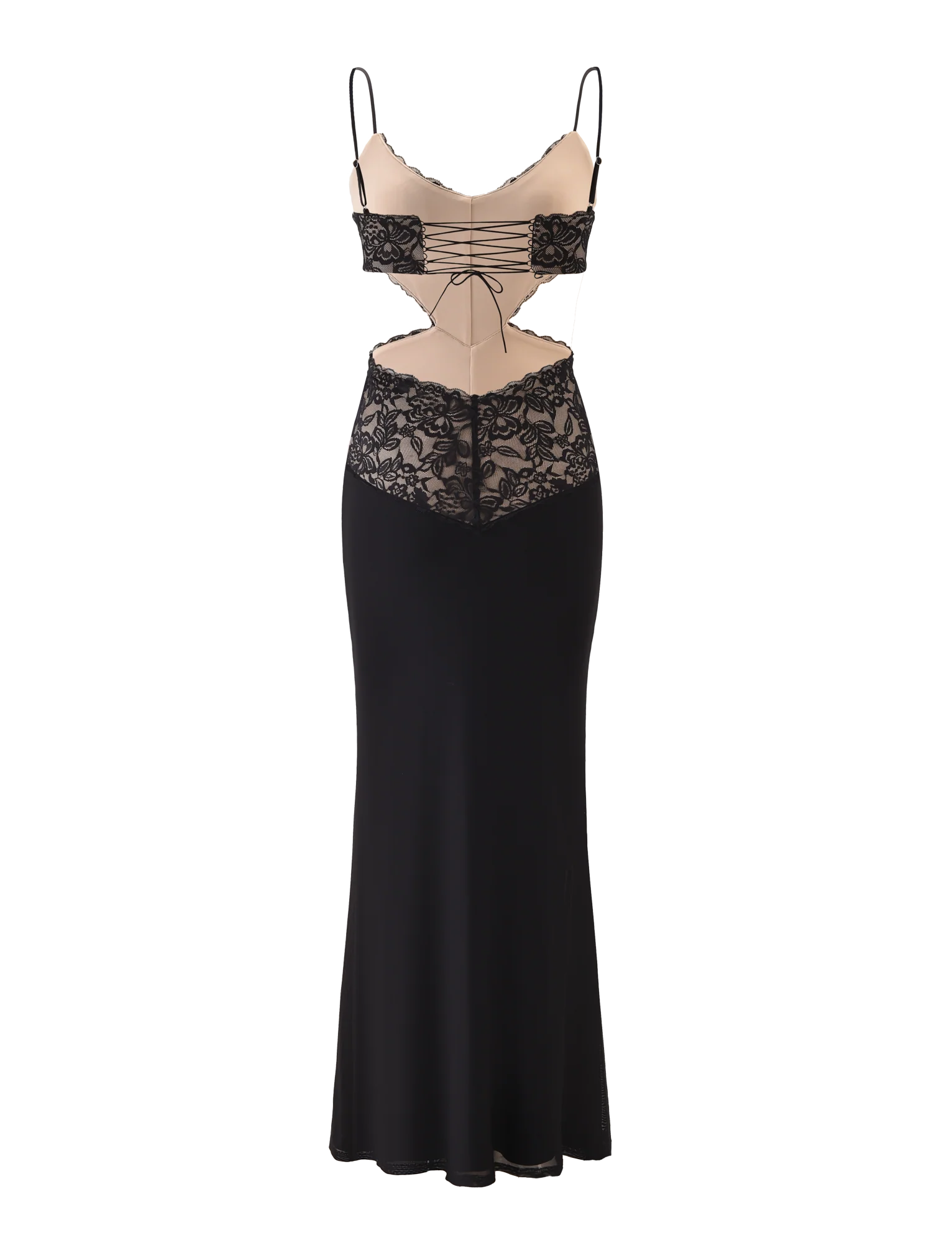 WISTERIA MAXI DRESS BLACK