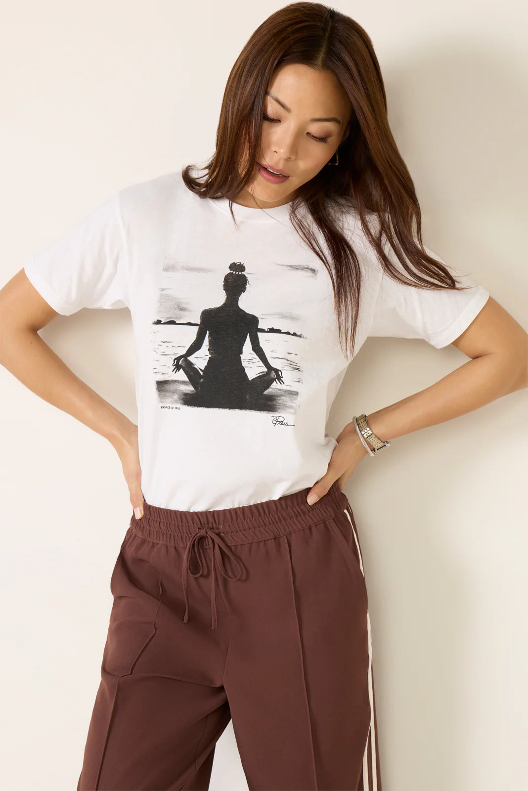 Peace of Mind Mushie Tee