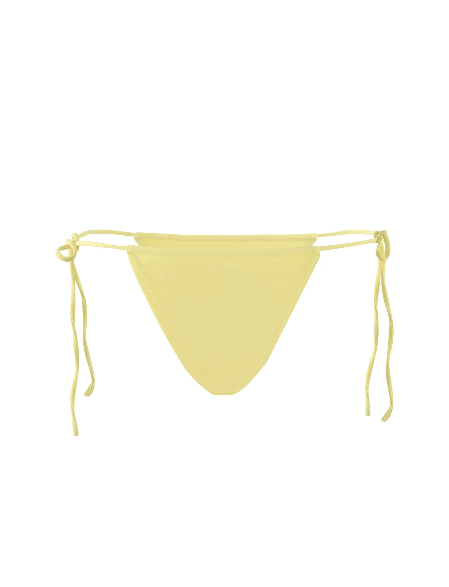 KHESSA BIKINI BOTTOM YELLOW LEMON