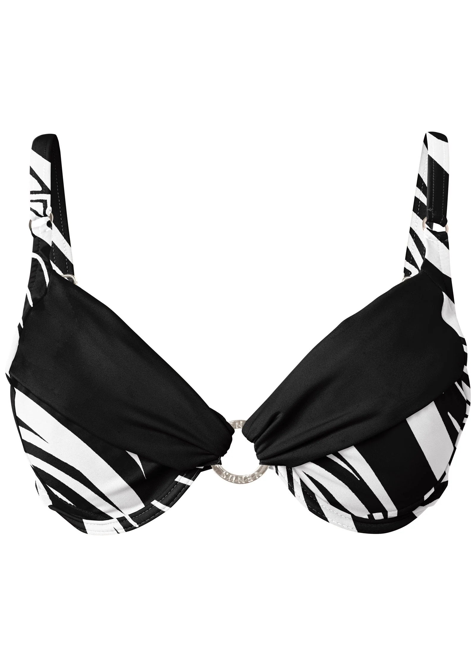 Sally Underwire Ring Top Deep Waves
