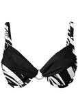 Sally Underwire Ring Top Deep Waves