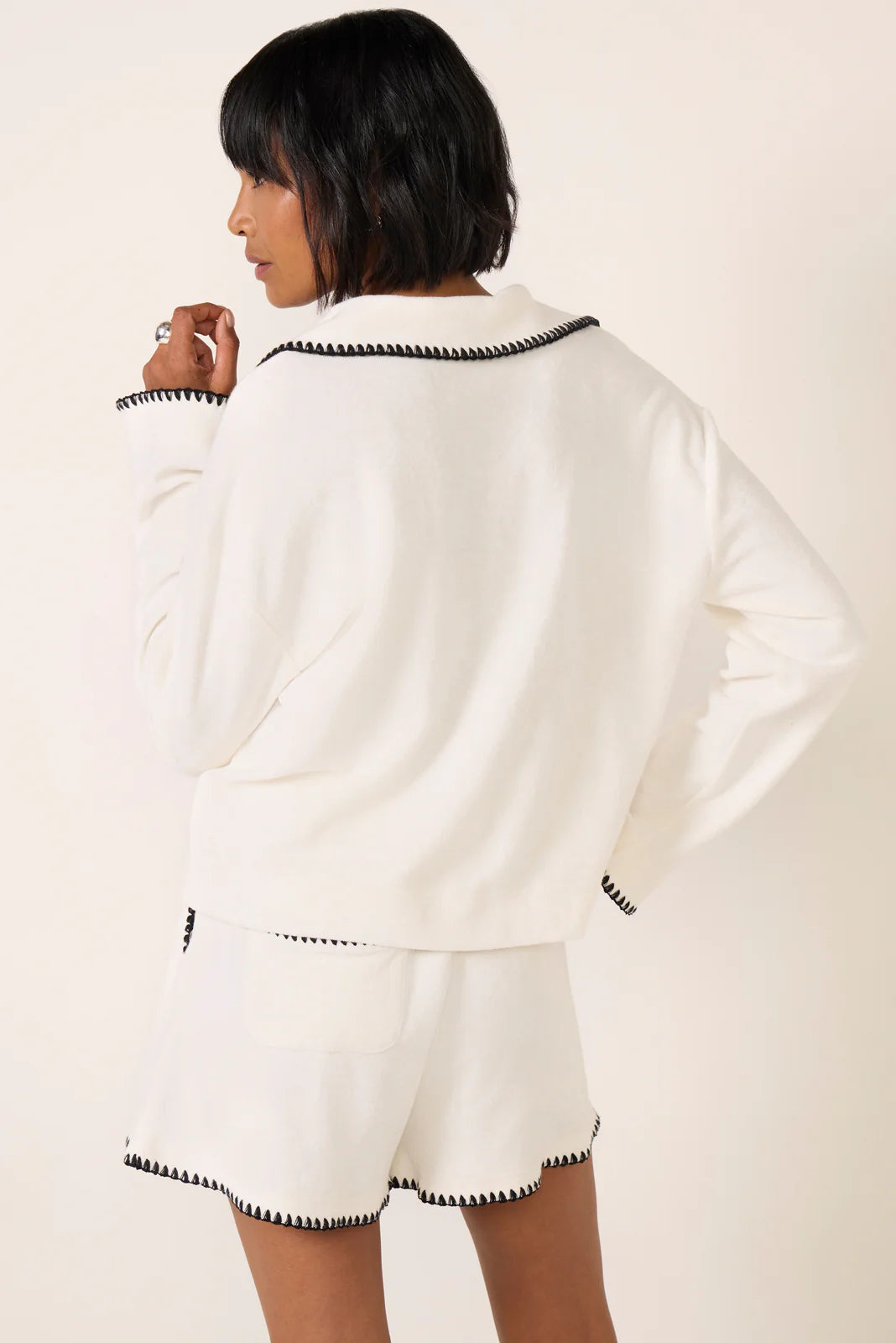 Cati Terry Sweatshirt