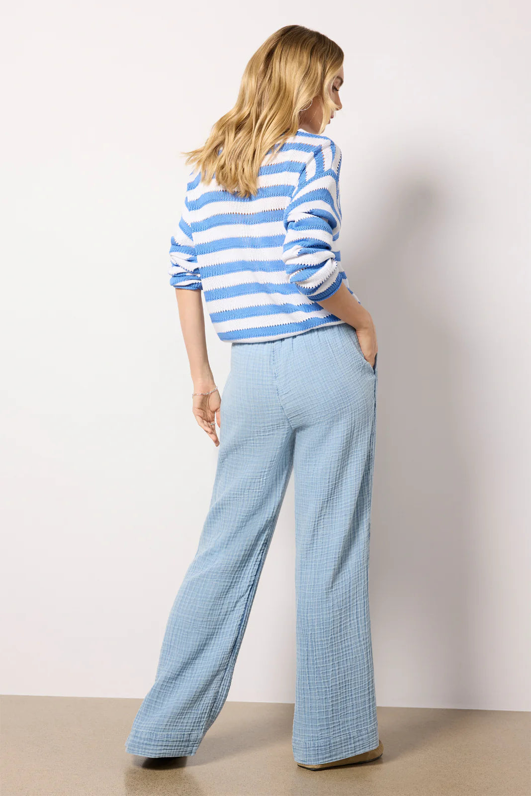 Dune Cotton Guaze Pant