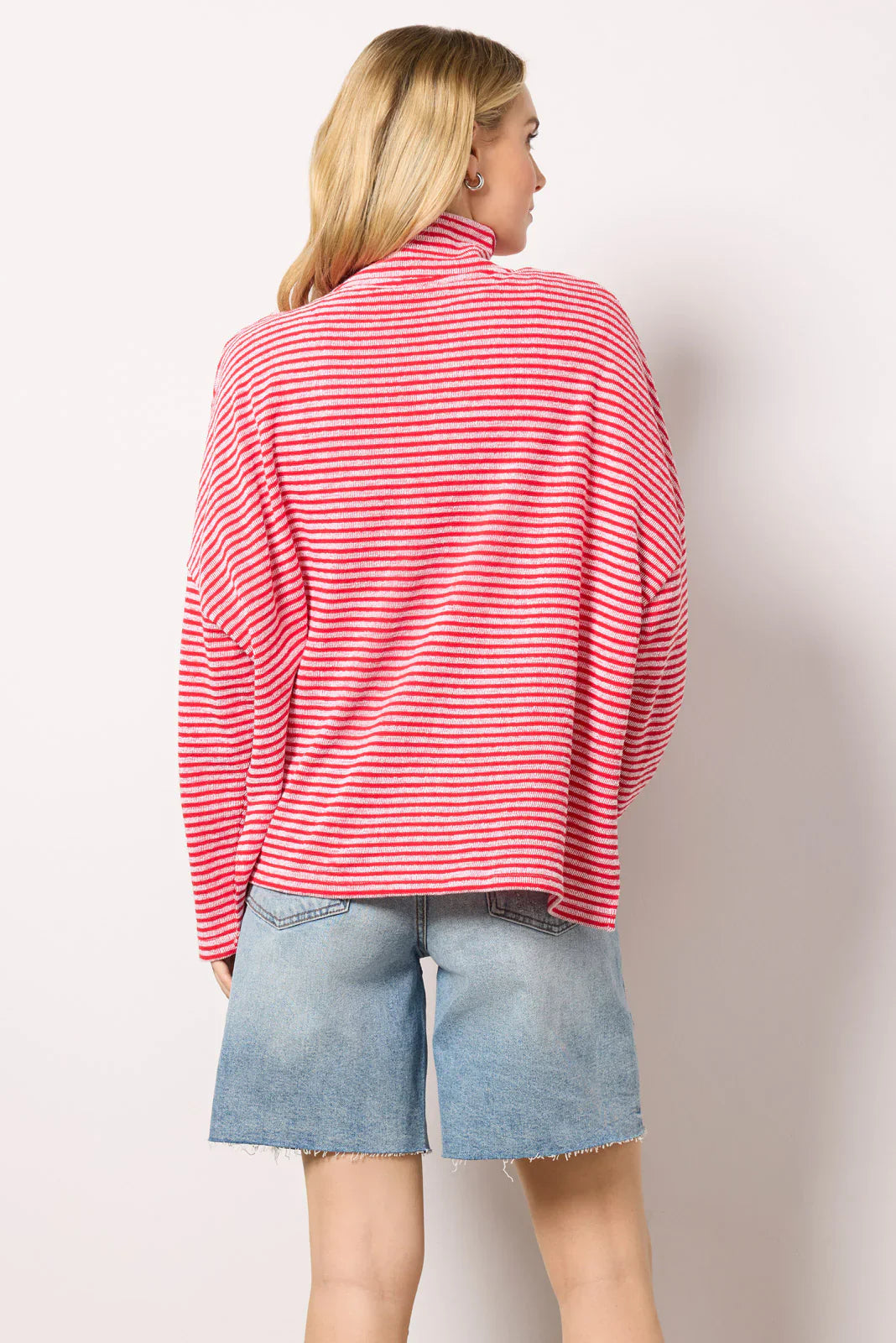 Besos Quarter Zip