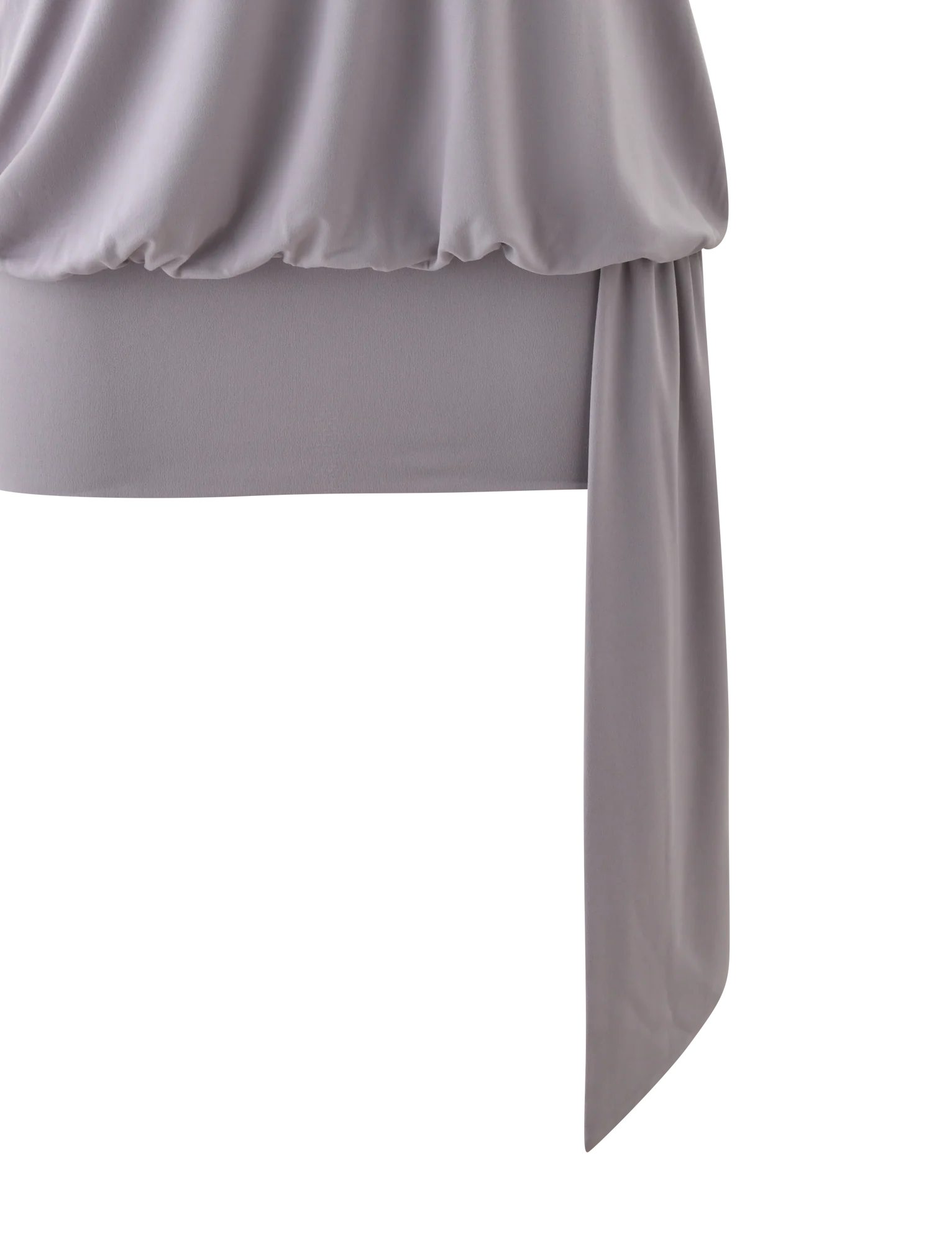 RAVENNA MINI DRESS COOL SLATE
