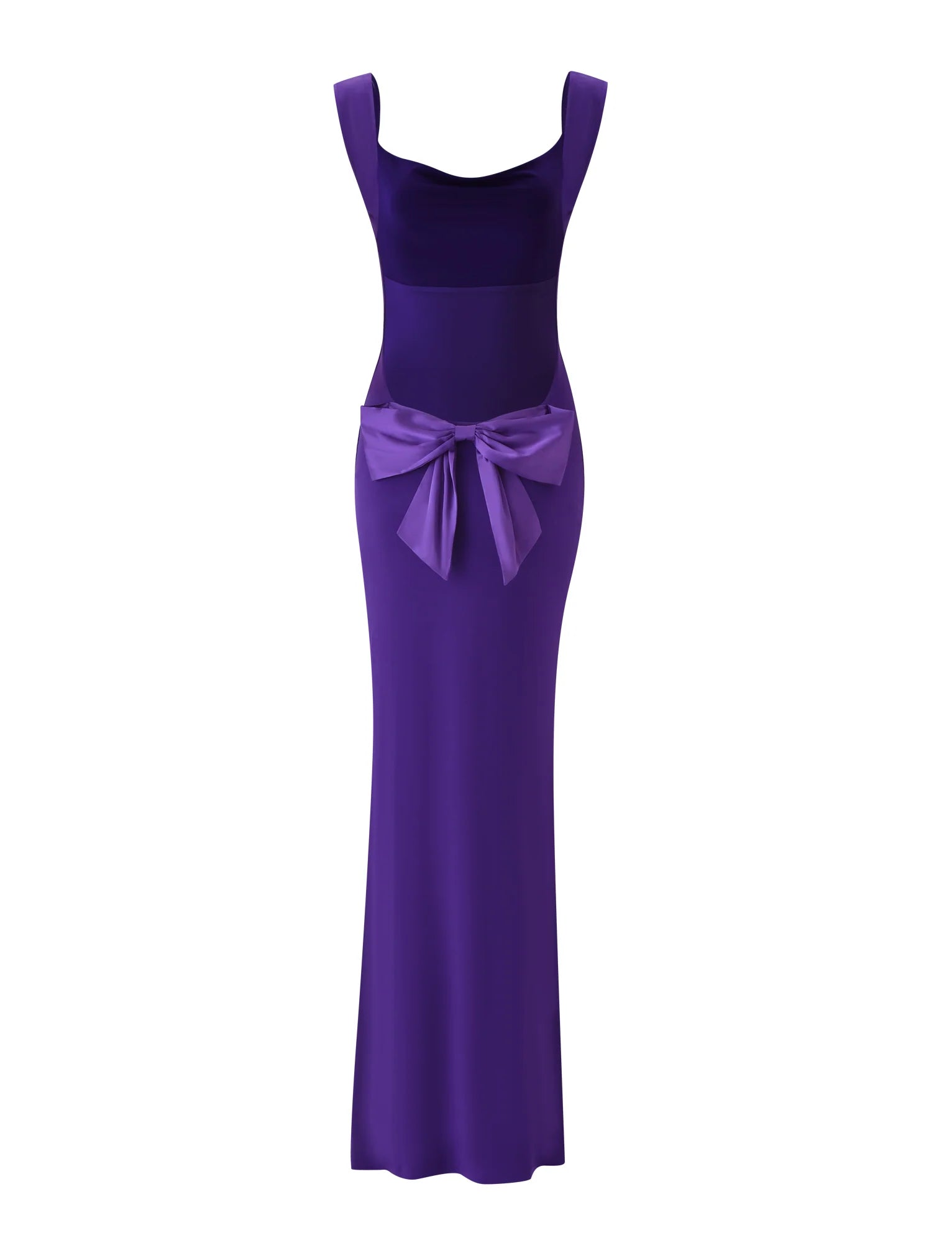 ZITA MAXI DRESS PURPLE