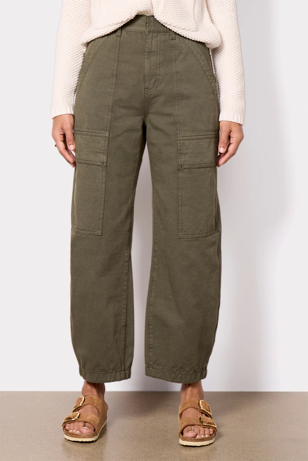 Boyfriend Utility Pant
